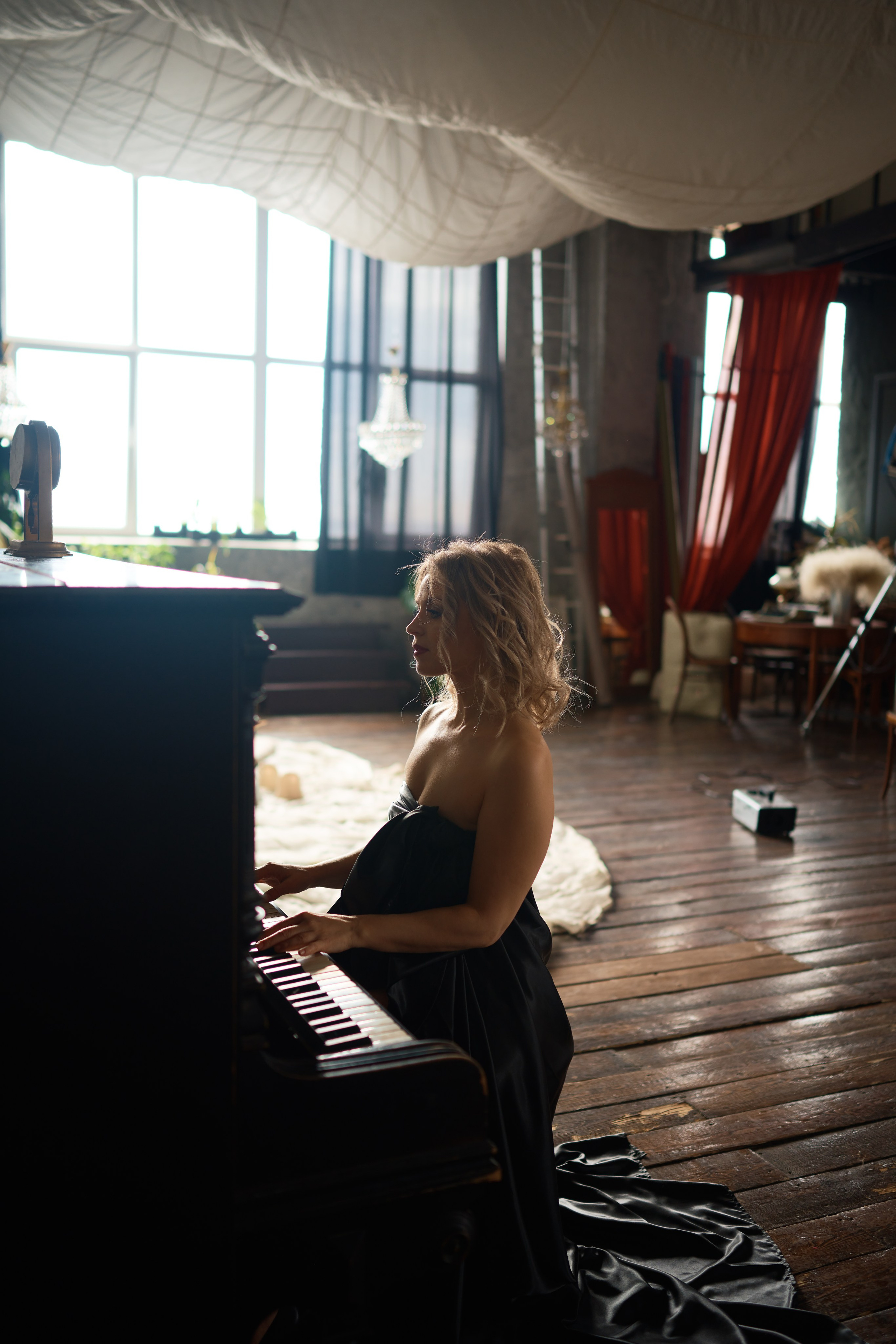 Катерина_актриса. Портретный фотограф в Саратове Кристина Бузаева