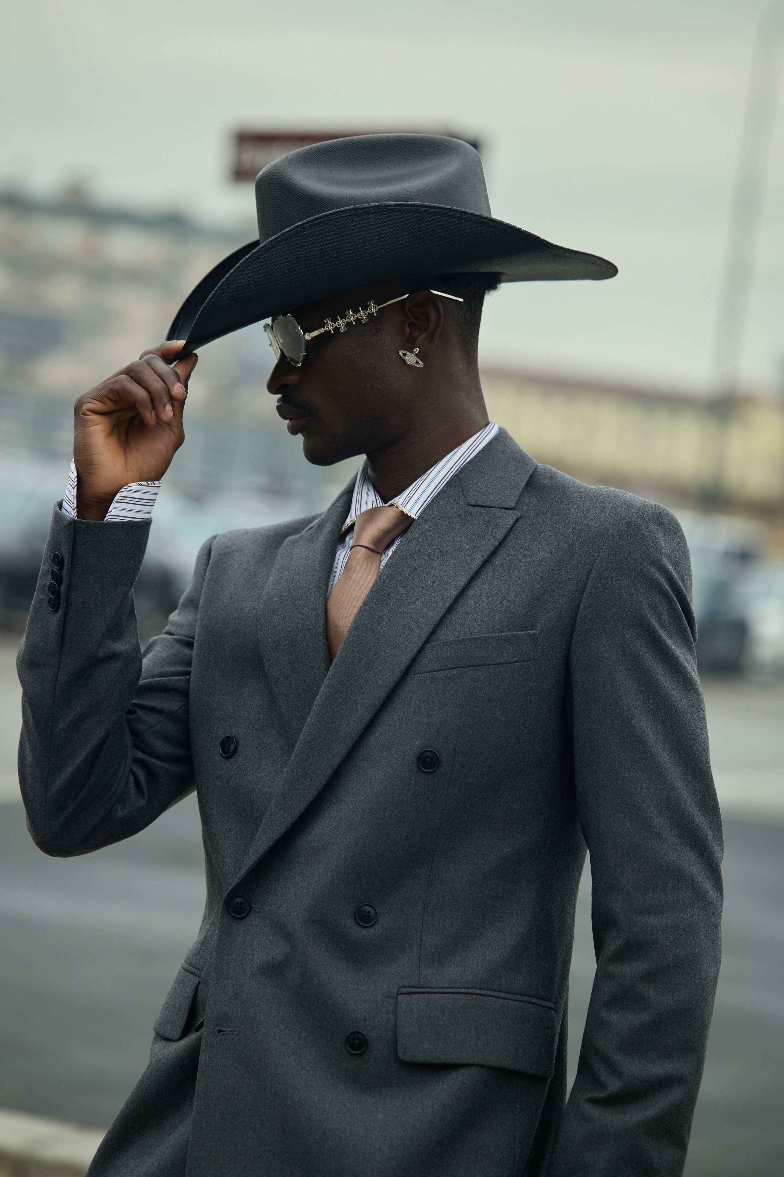 Milan Fashion WeekMens Fall/Winter 25/26 Prada. Photographer in Milan Ivan Goncharov