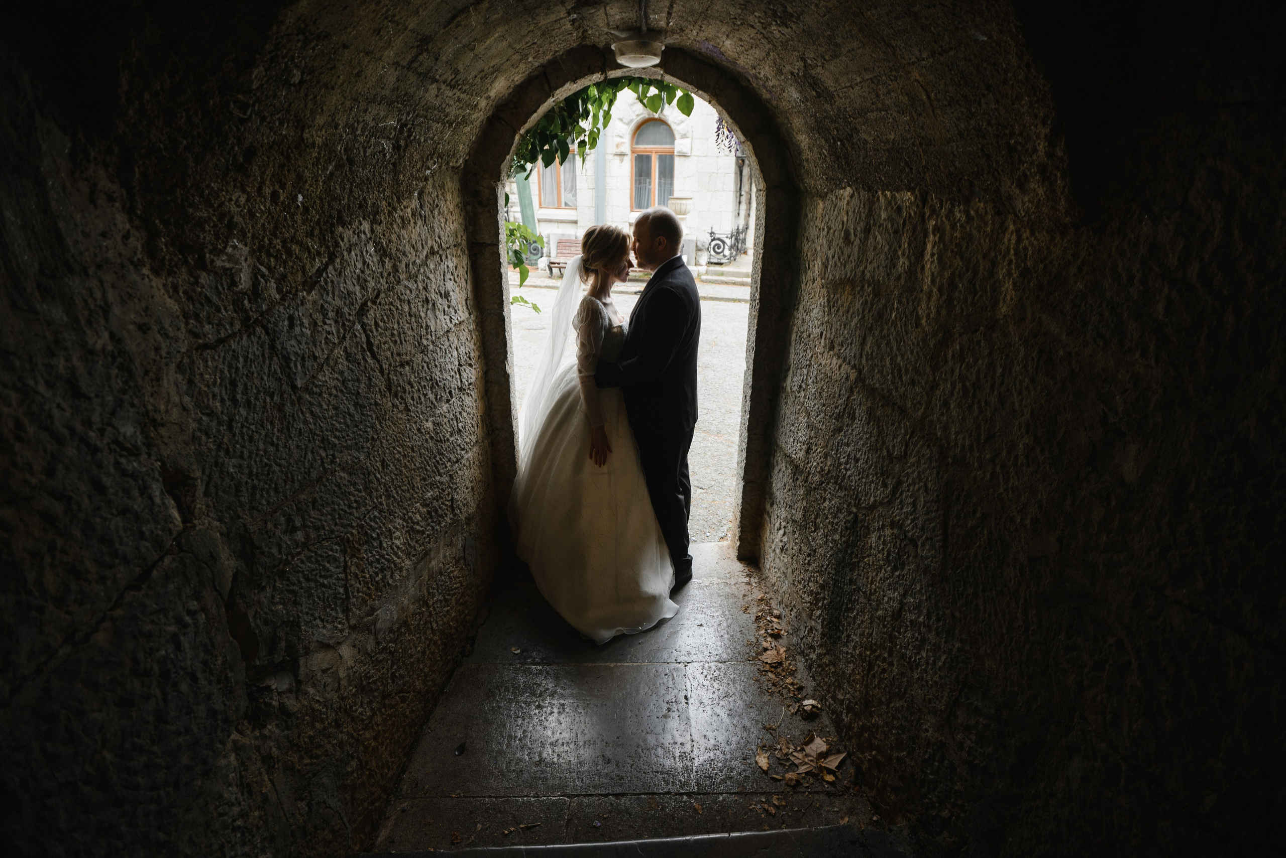 Прогулка у моря в Крыму. Свадебный фотограф в Крыму Алексей Лобач