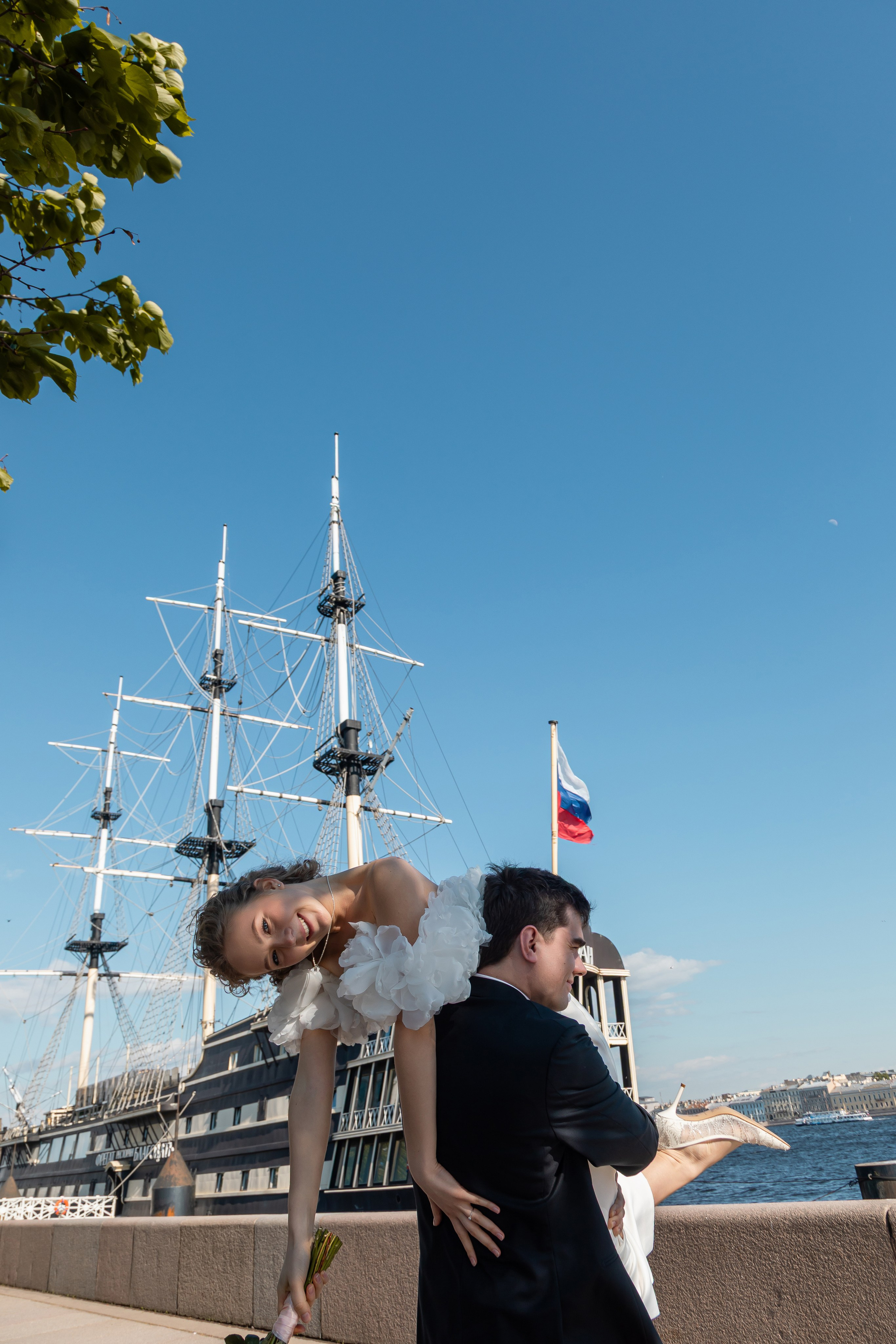 Ксения и Иван. Фотограф Юлия