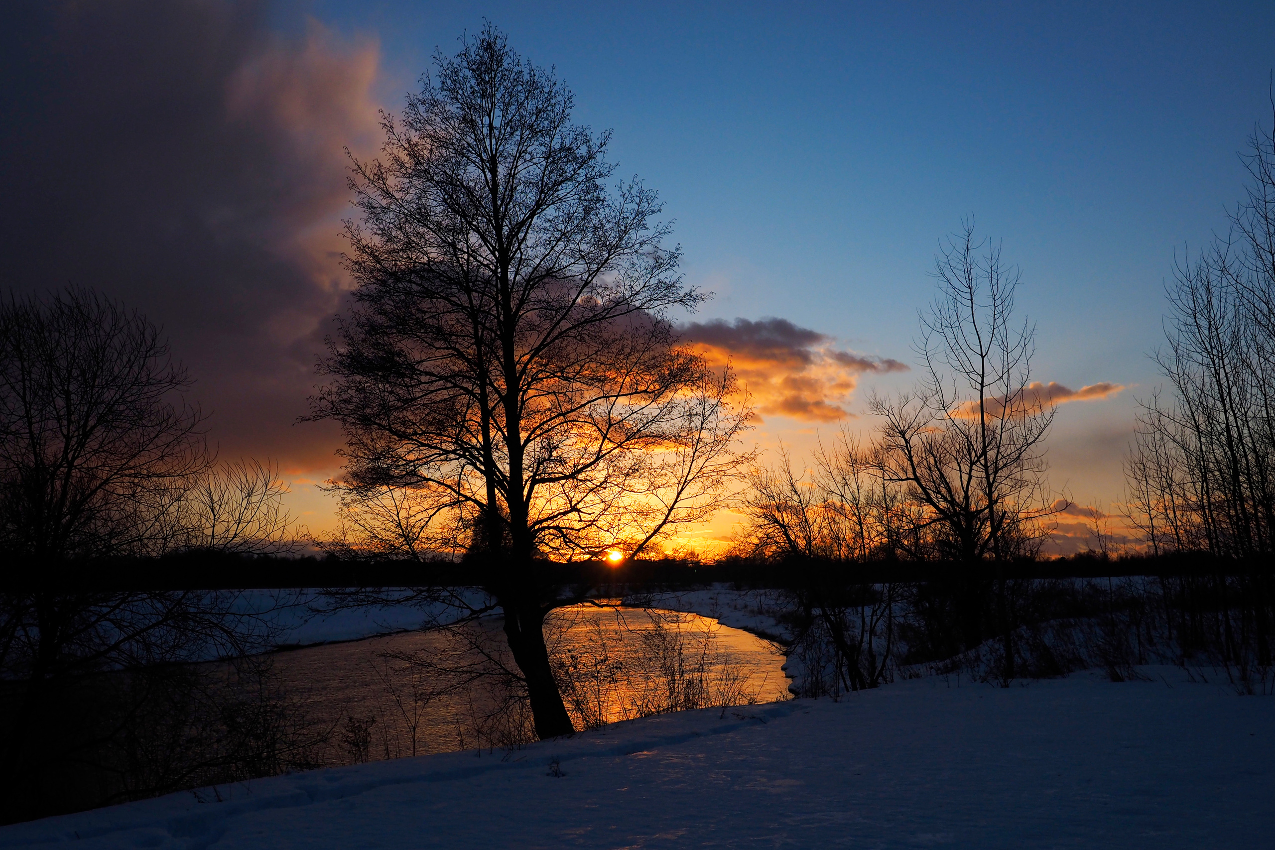 Закаты и рассветы. Московский фотограф Дмитрий Потапов