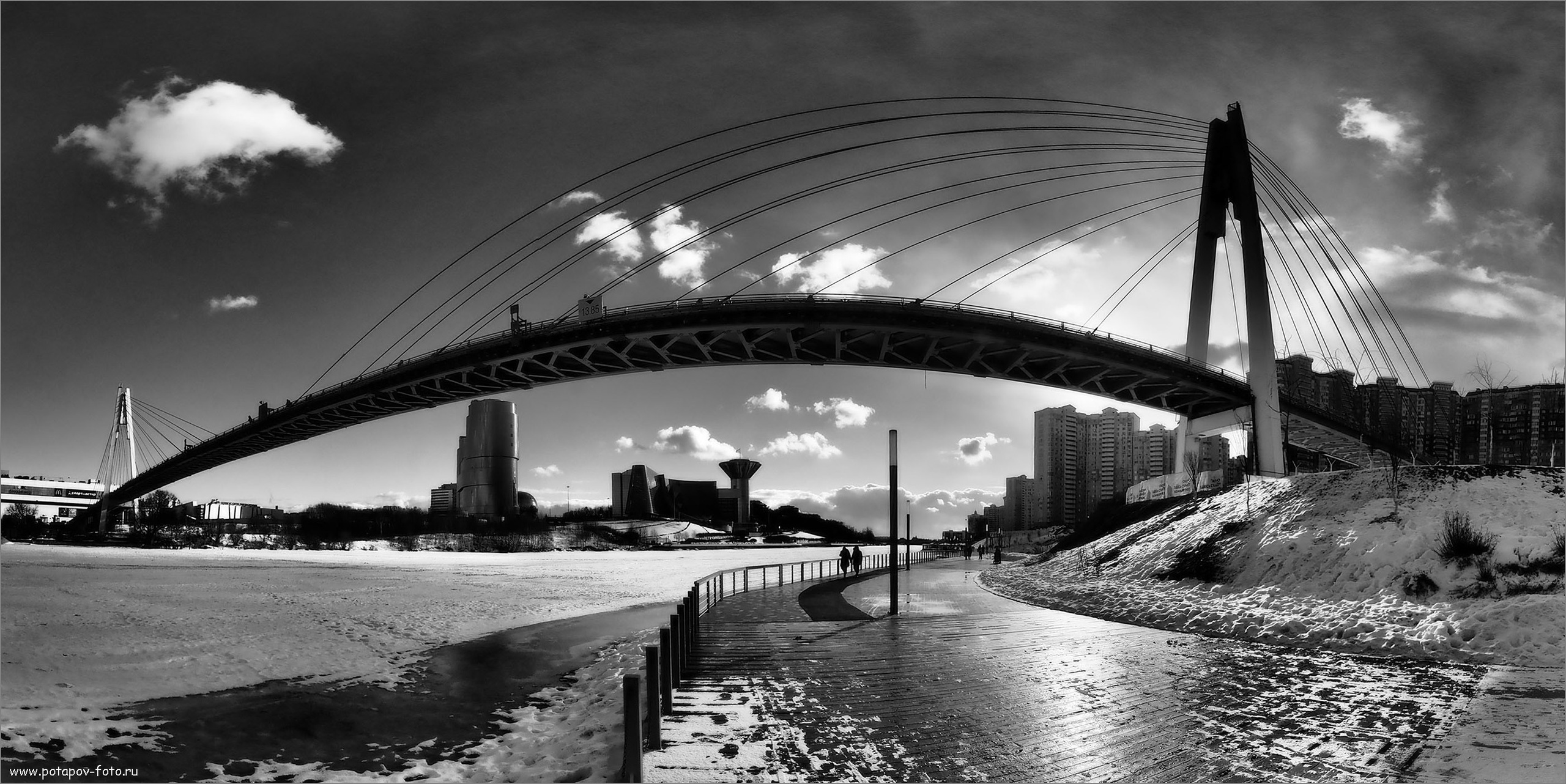 Мосты. Московский фотограф Дмитрий Потапов