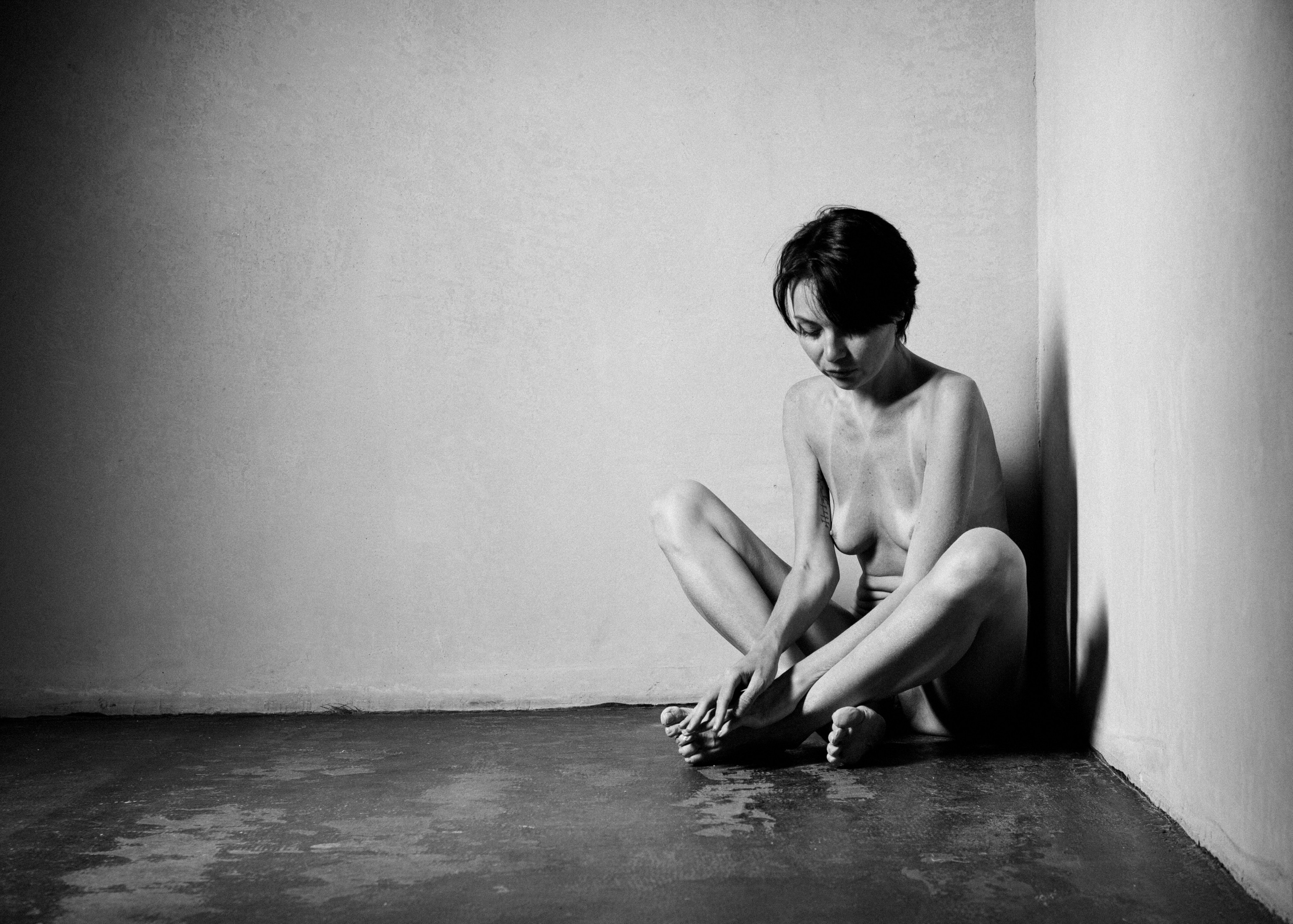 Проект с Лаймой. Photographer Michael Stenin