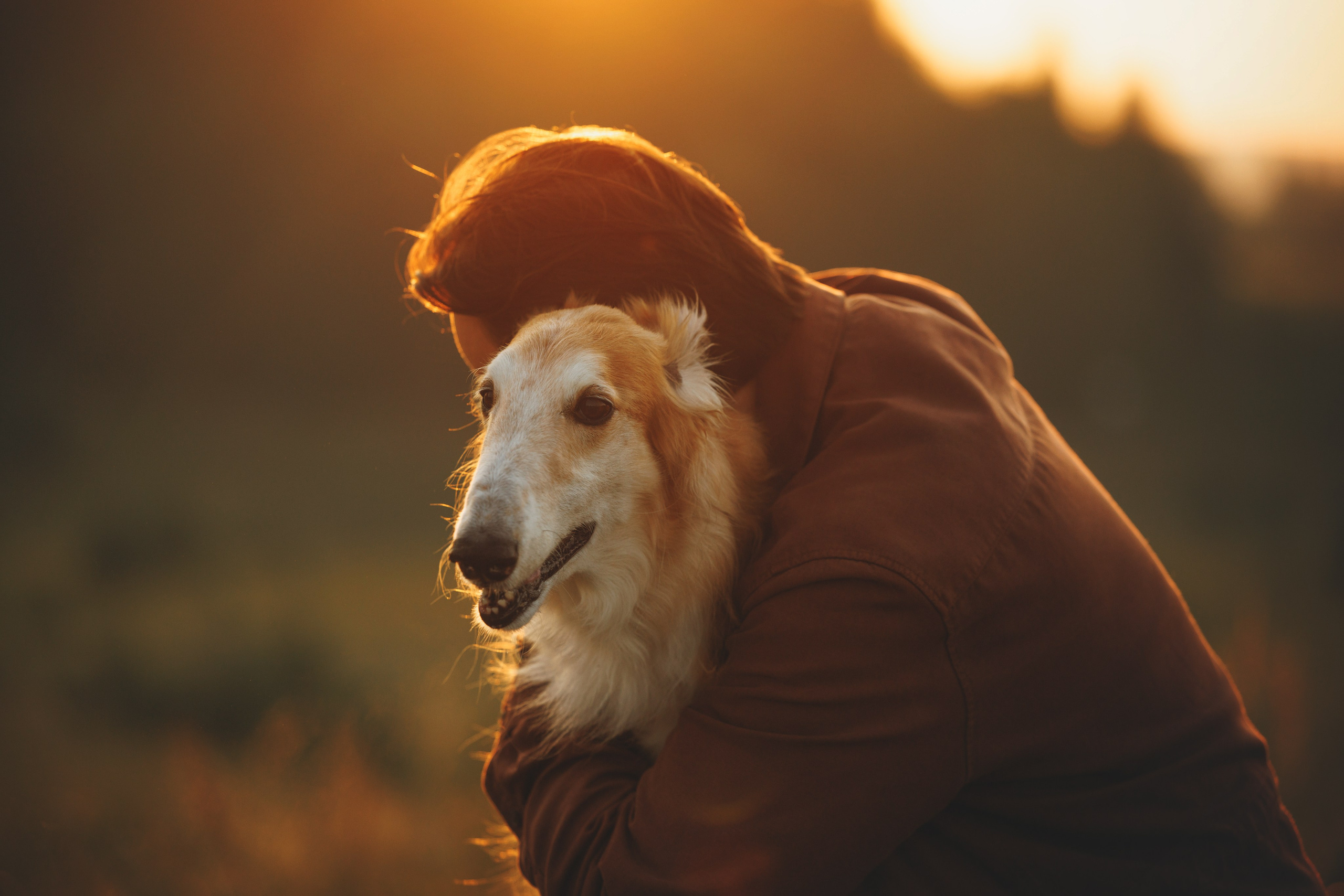 Сергей, Оксана и Жара. Фотограф анималист Осипчикова Мария