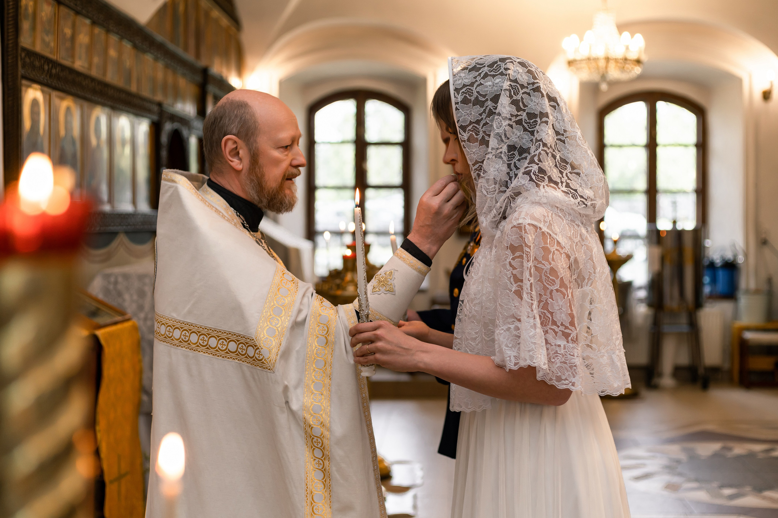 Венчание. Фотограф Алина Филимонова Тверь