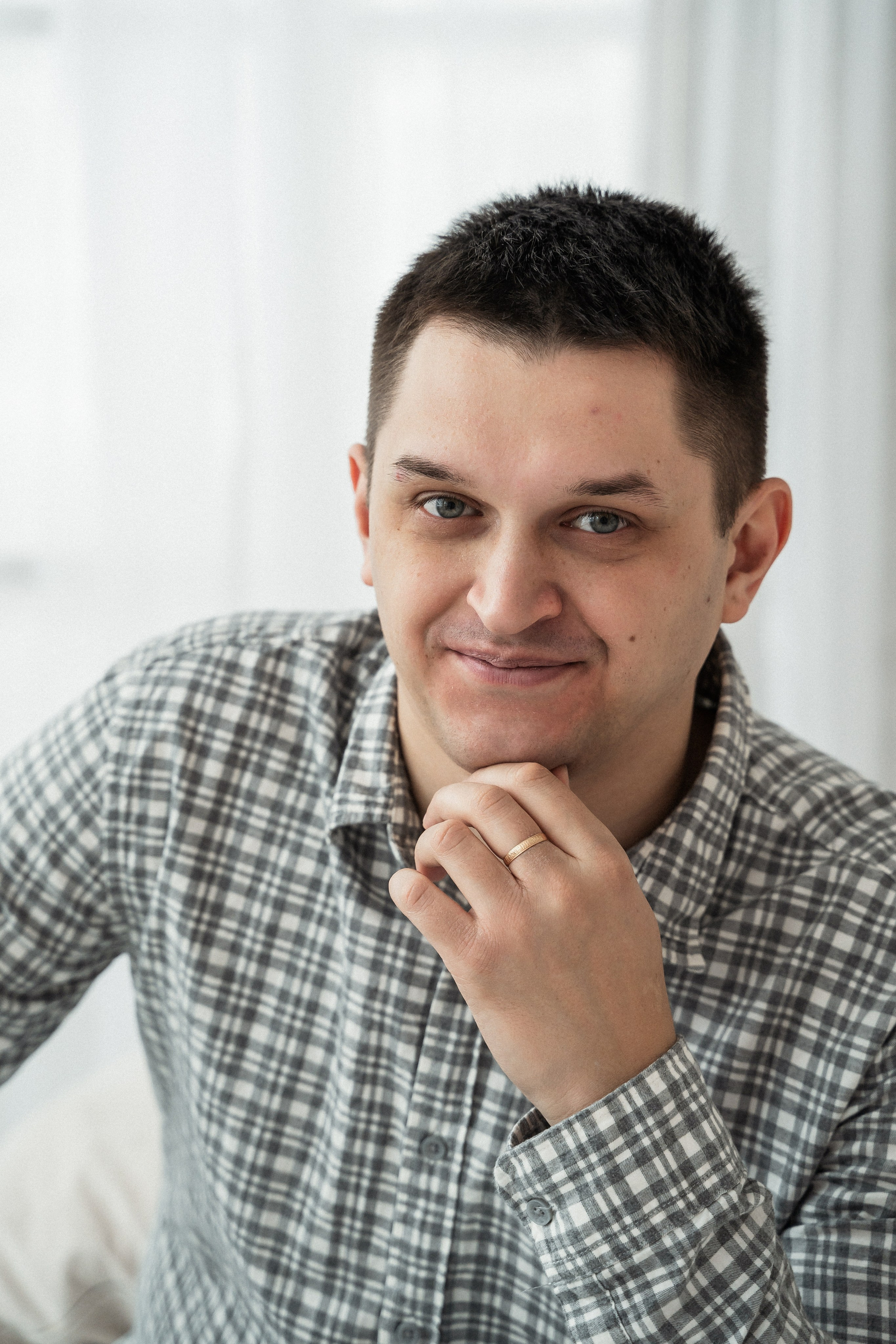 Любовь и Илья. Фотограф Алина Филимонова Тверь