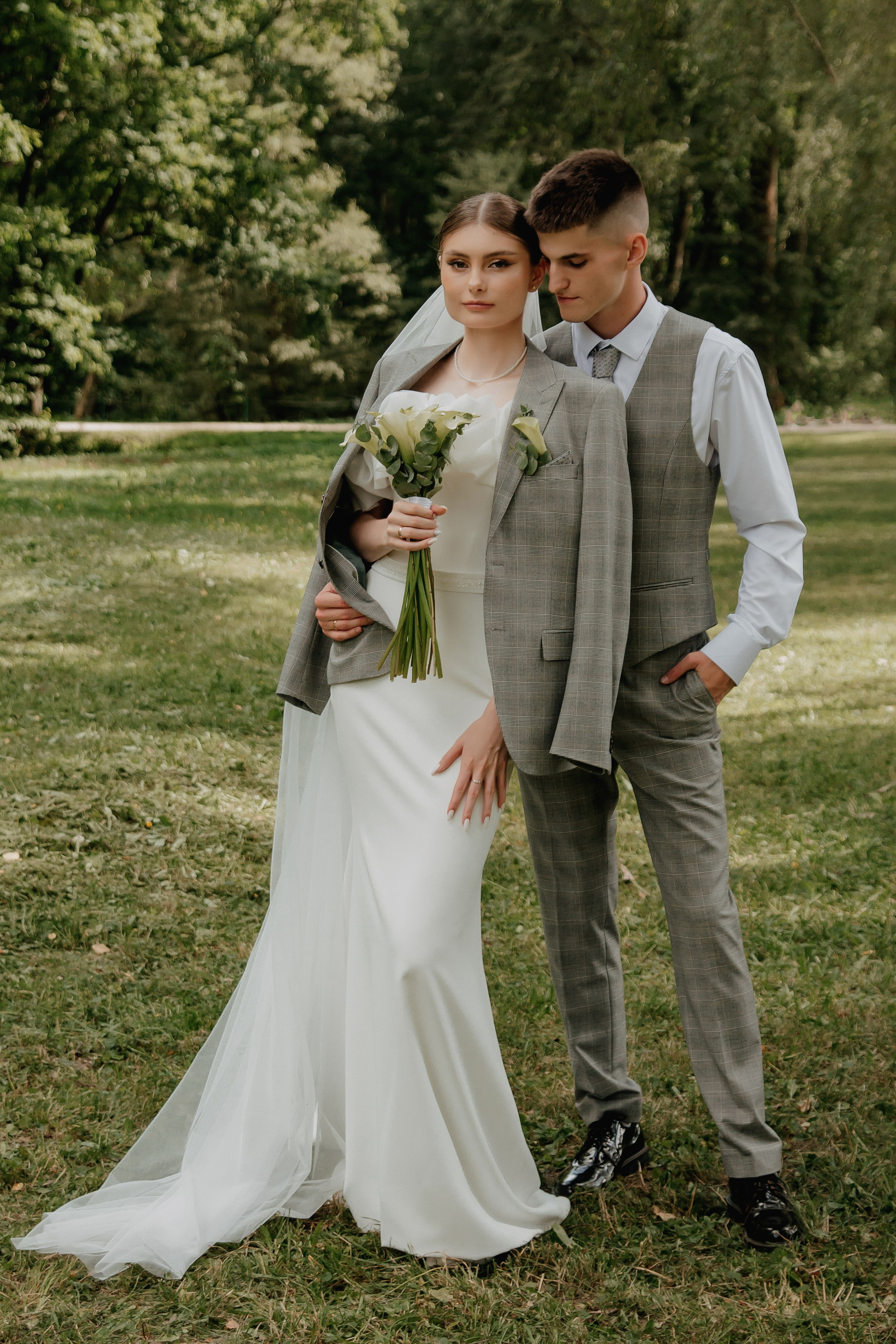 Георгий и Дарья. Свадебный и индивидуальный фотограф в Суворове Клюева Мария