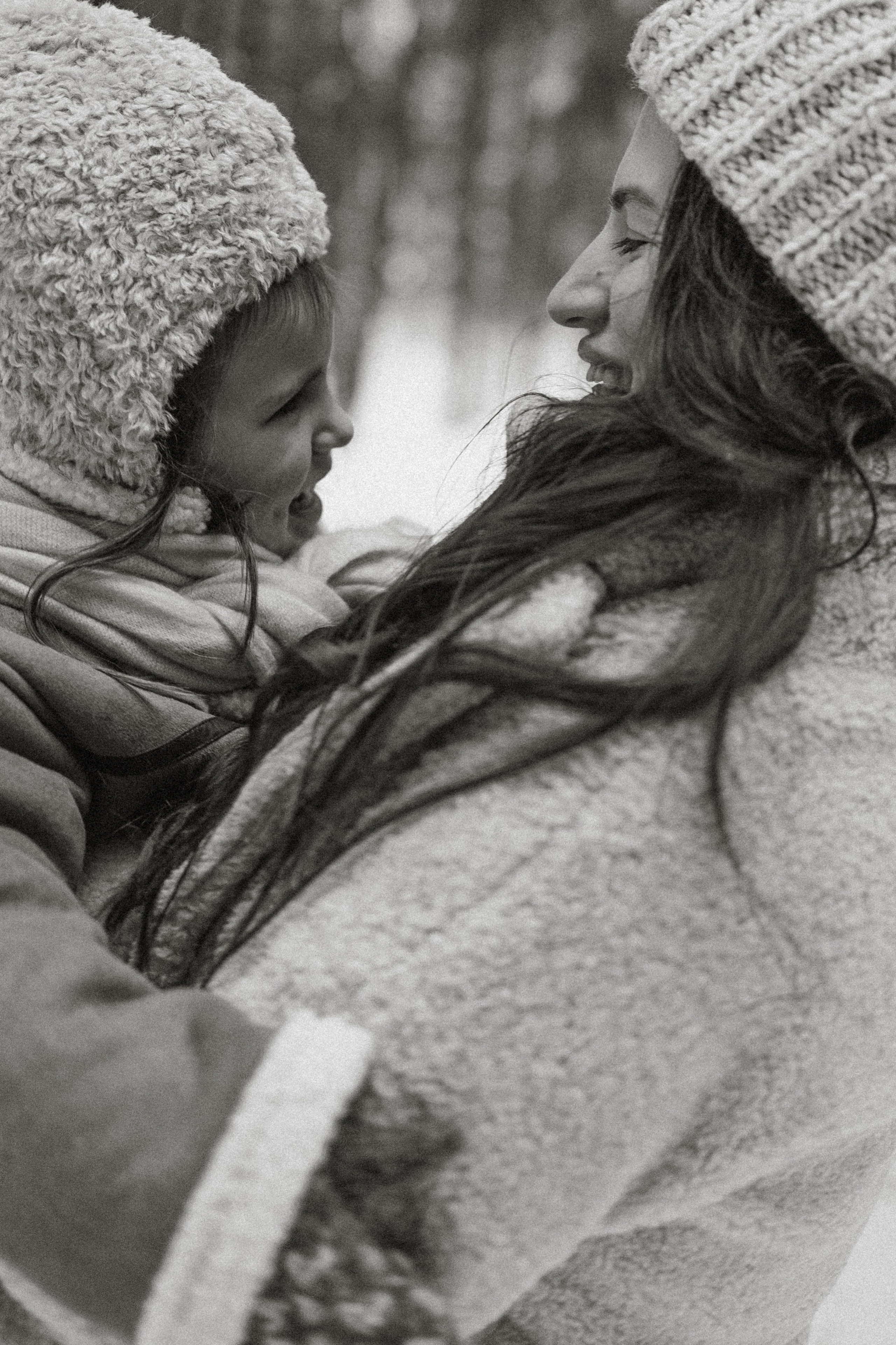 Зимняя прогулка. Семейный фотограф в Москве Валерия Карпова