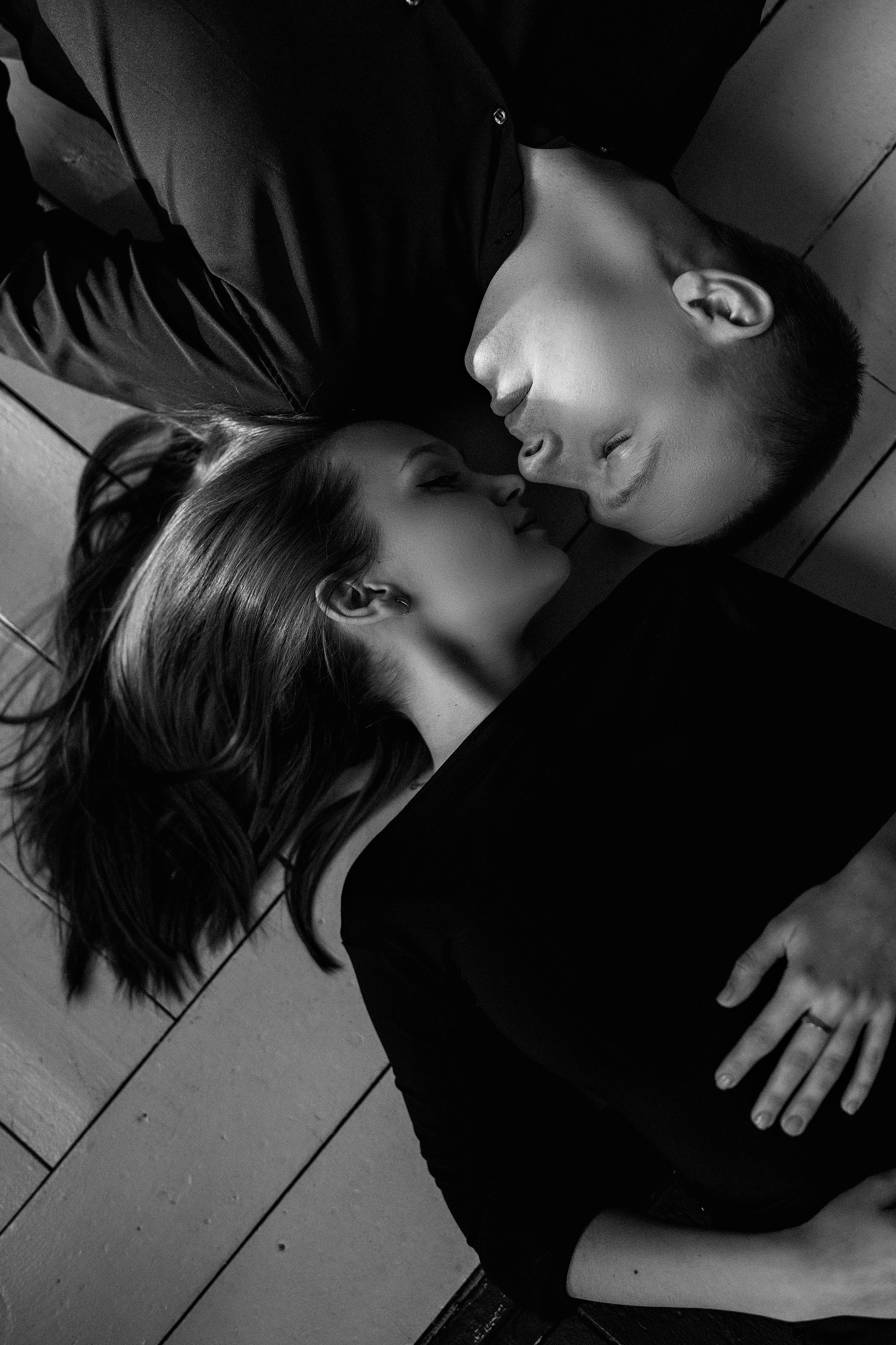 Даша и Андрей. Фотограф Юлия Стрыгина