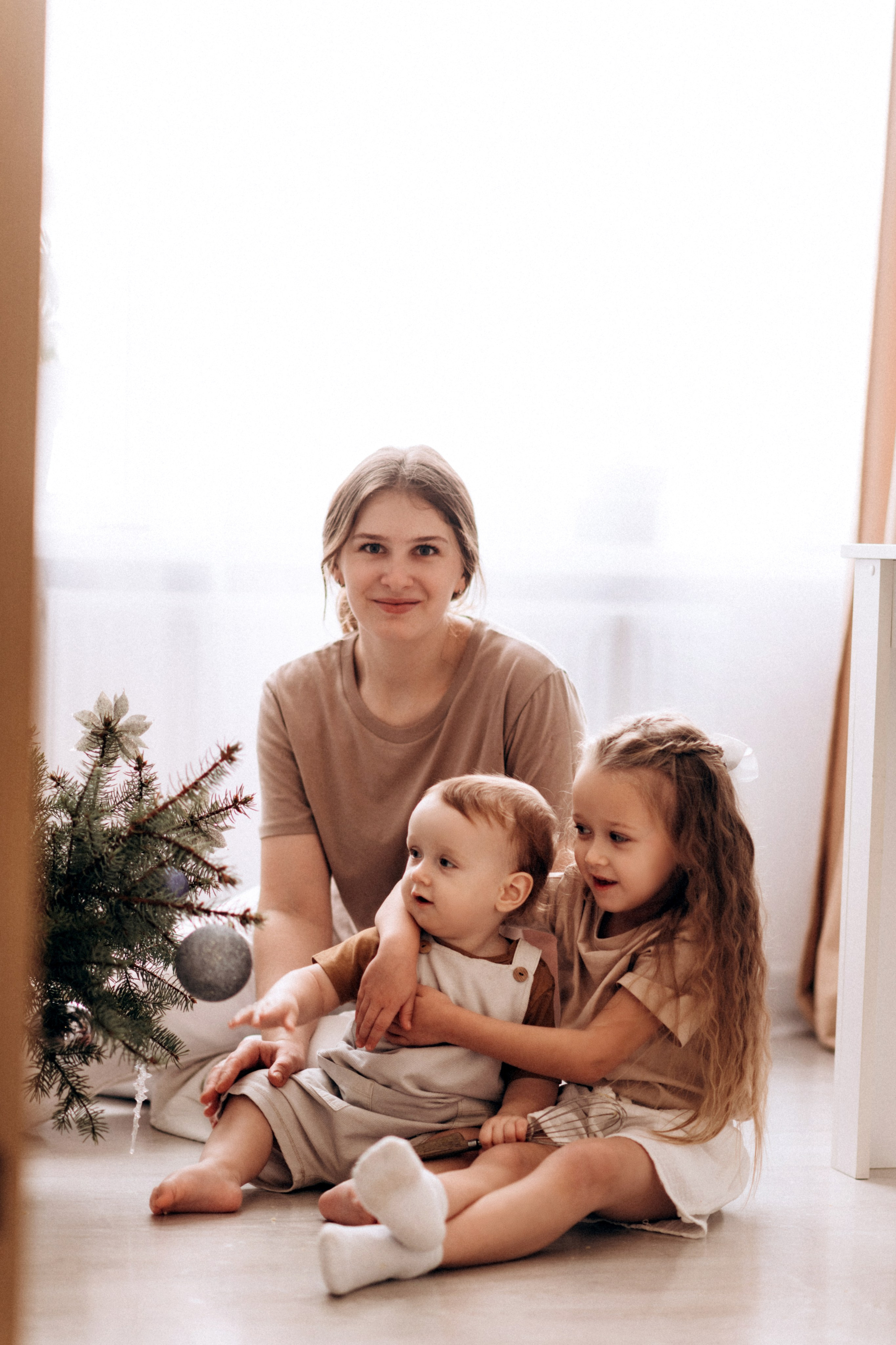 Семья Свешниковых. Фотограф Юлия Стрыгина