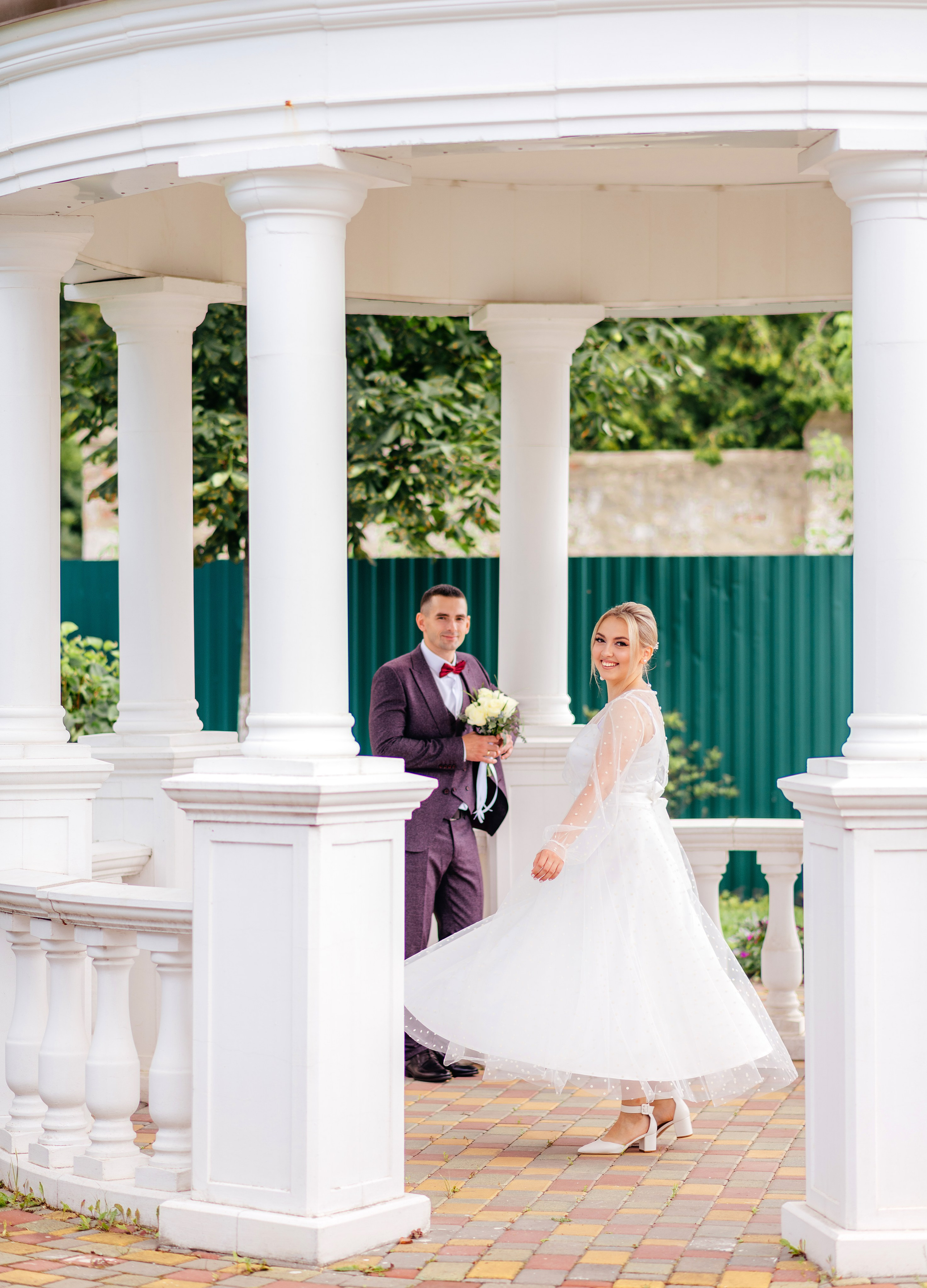 Дарья и Михаил. Фотограф Юлия Стрыгина