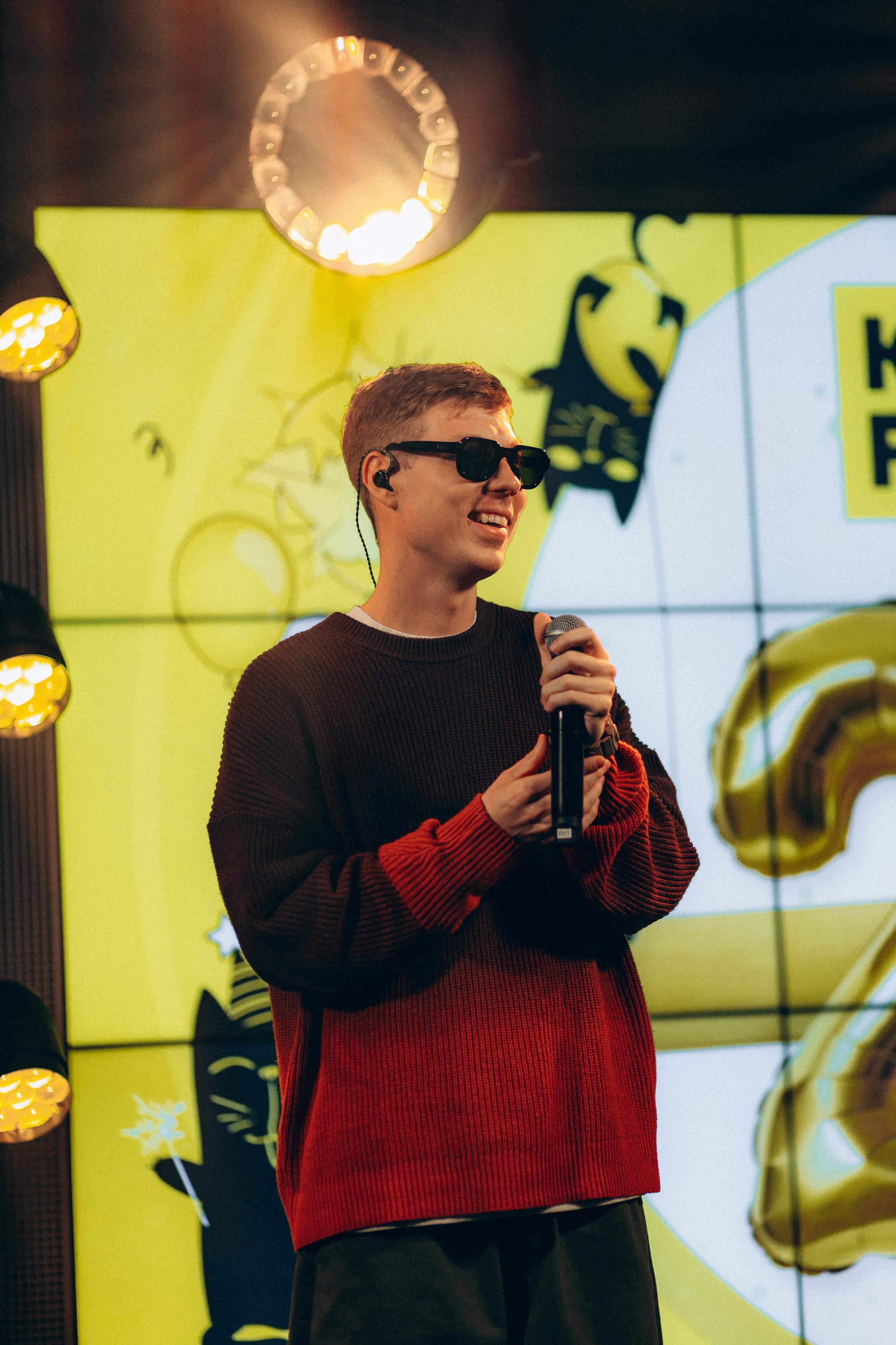 Эфир на радио. Фотограф НОГИНСК, Москва, Анастасия Белая