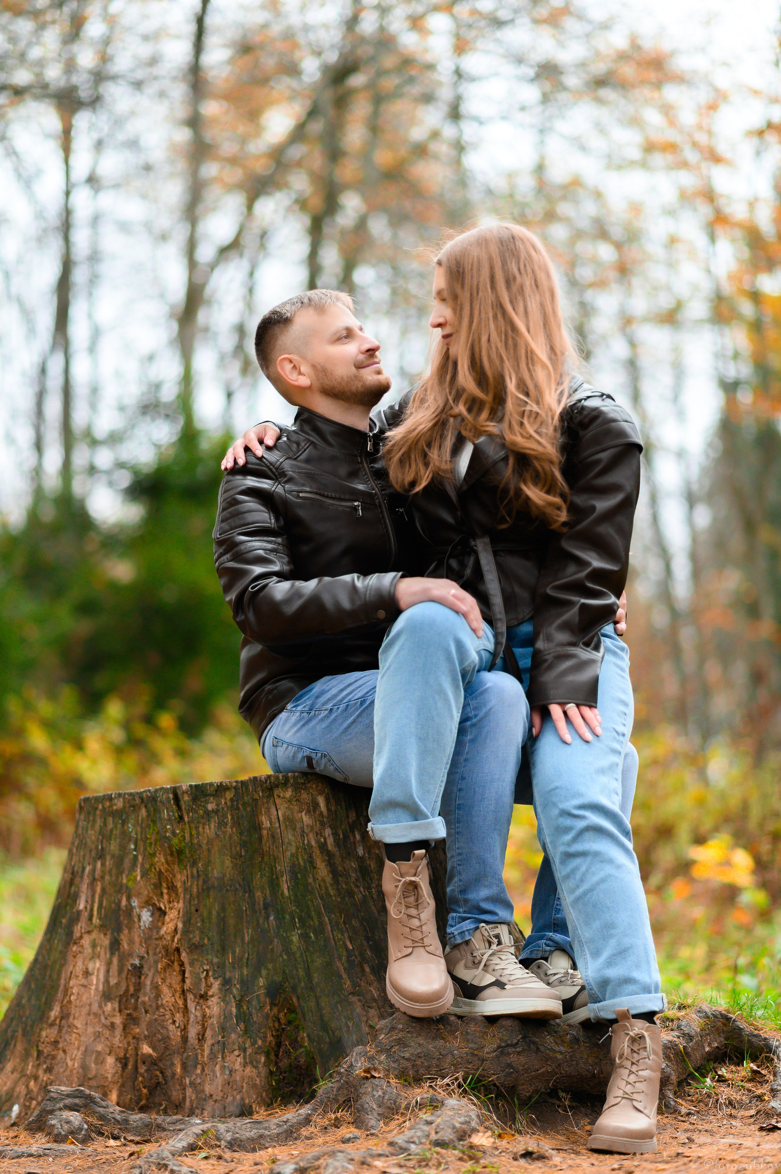 История любви. Портретный фотограф в Москве Александр Зубков