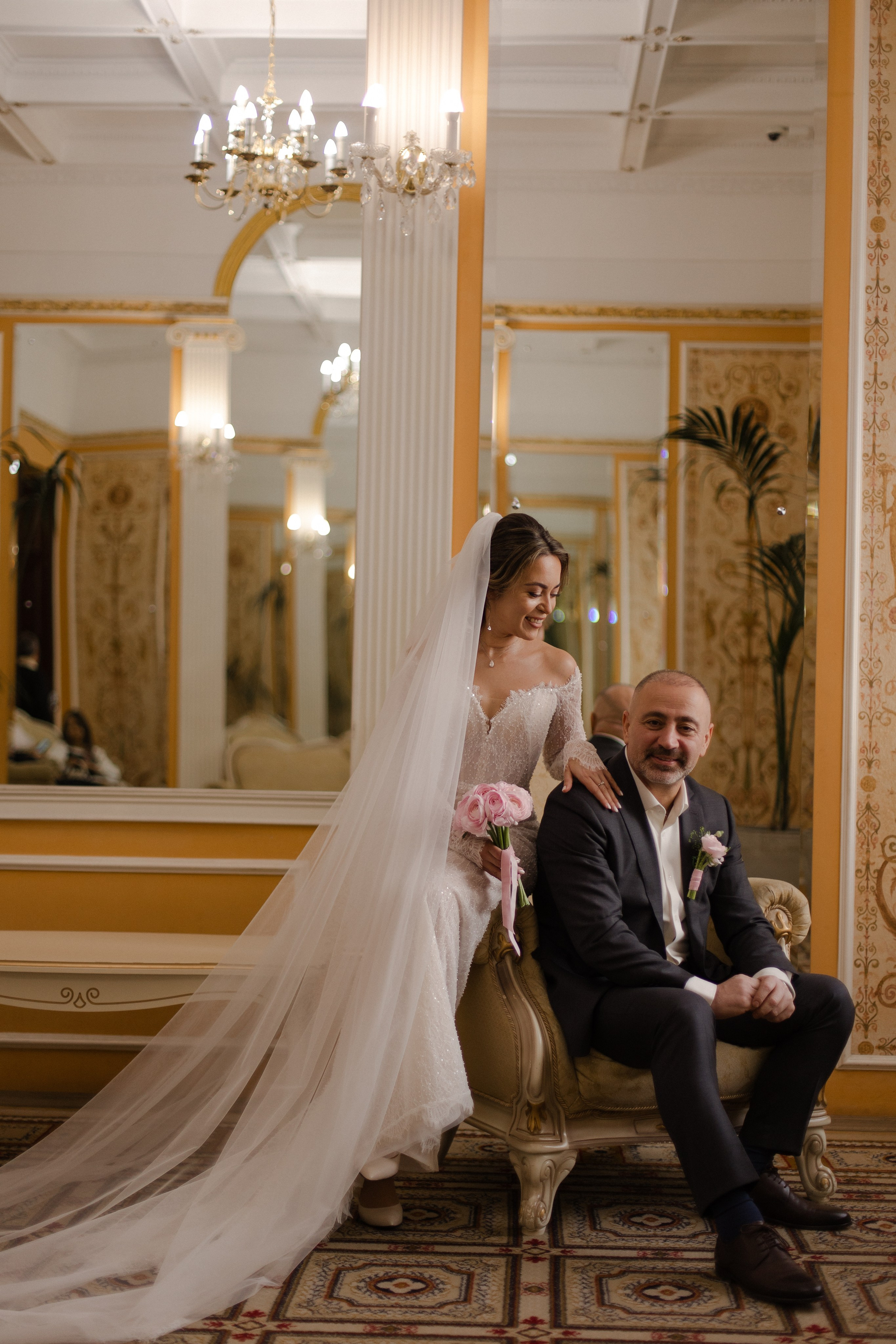 Сулейман и Елена. Фотграф в Москве Кузьмина Мария