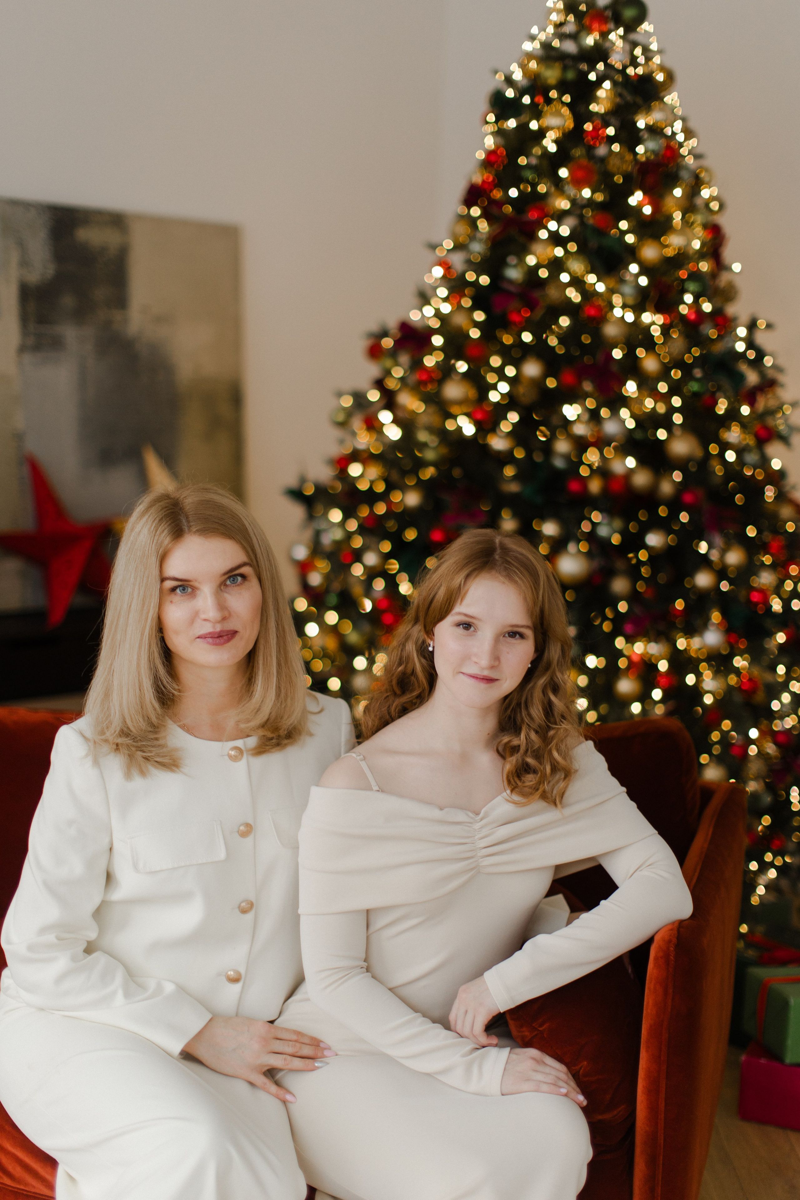 Мама и дочка. Семейный и детский фотограф в Москве Кузьмина Мария