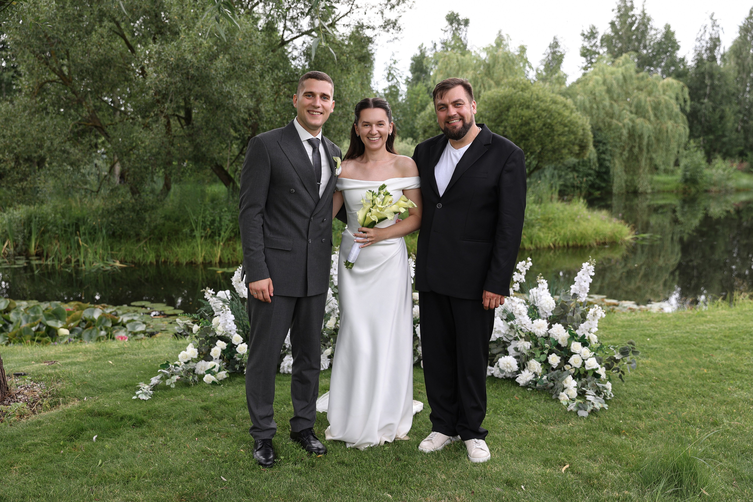 Сергей и Екатерина. Свадебные фотограф и видеограф в Минске Голдосовы Марина и Вадим