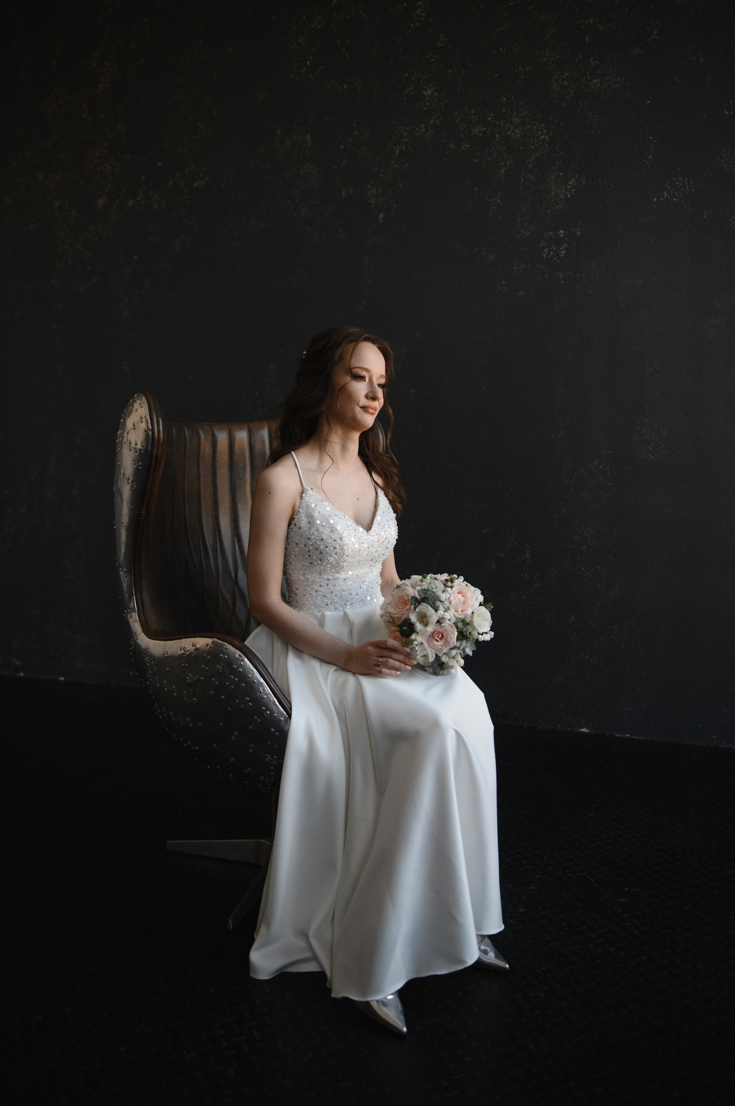 Валентин и Антонина. Фотограф Семён Пишта