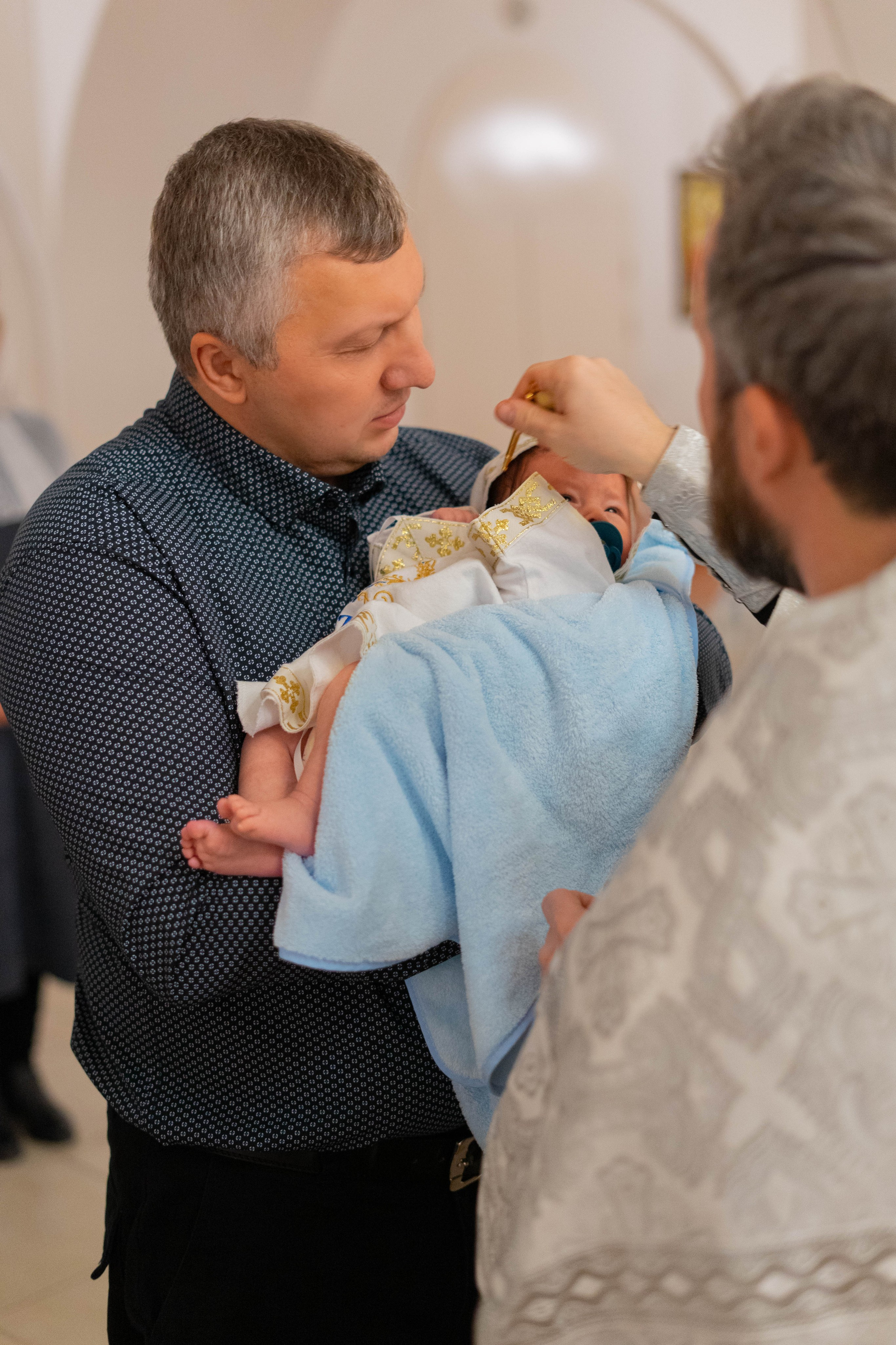 Индивидуальные Крестины. Фотограф