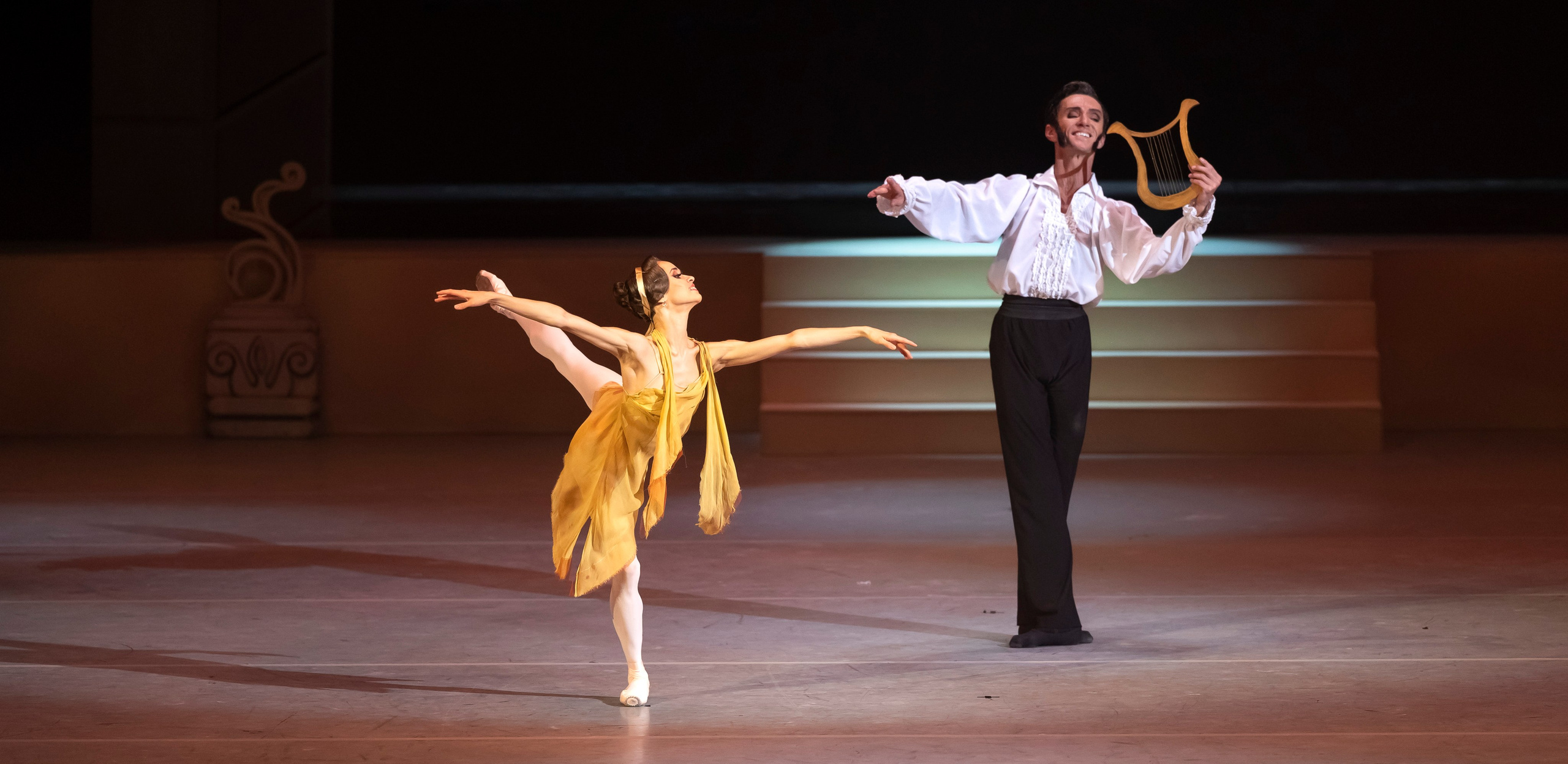 «Пушкин. сны после жизни» — премьера, Большой театр, балет Касаткиной и Василёва. Балетный фотограф Москва Майоров Николай