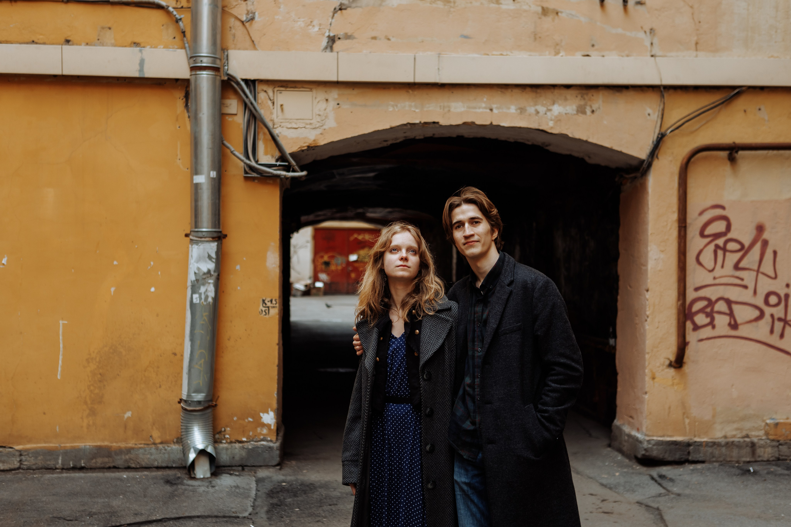 Миша Полина 5 углов. Свадебный фотограф в Санкт-Петербурге