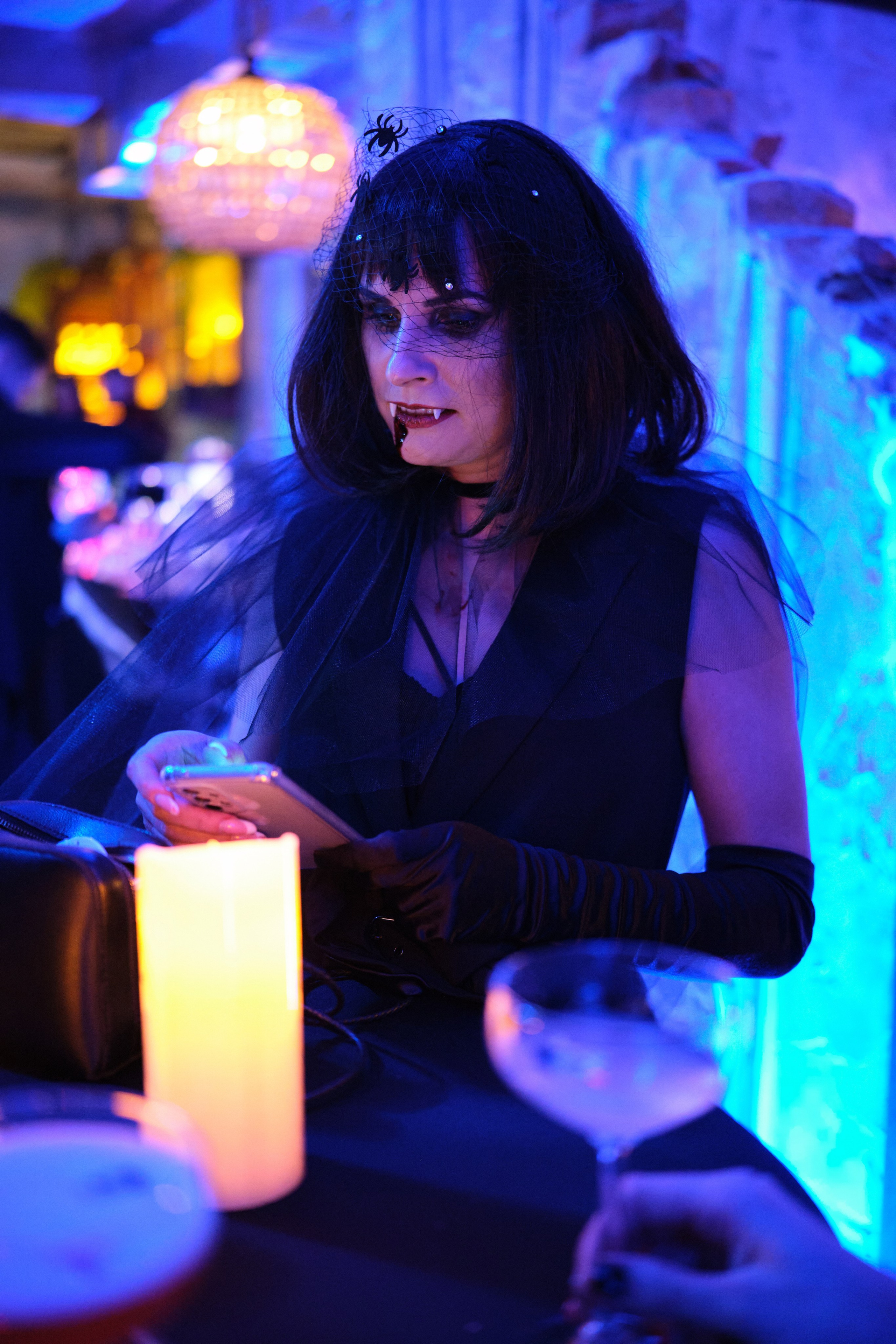 Бал вампиров в гастропабе Особняк. Репортажный фотограф Дмитрий Литвинский. Минск, Беларусь, мир