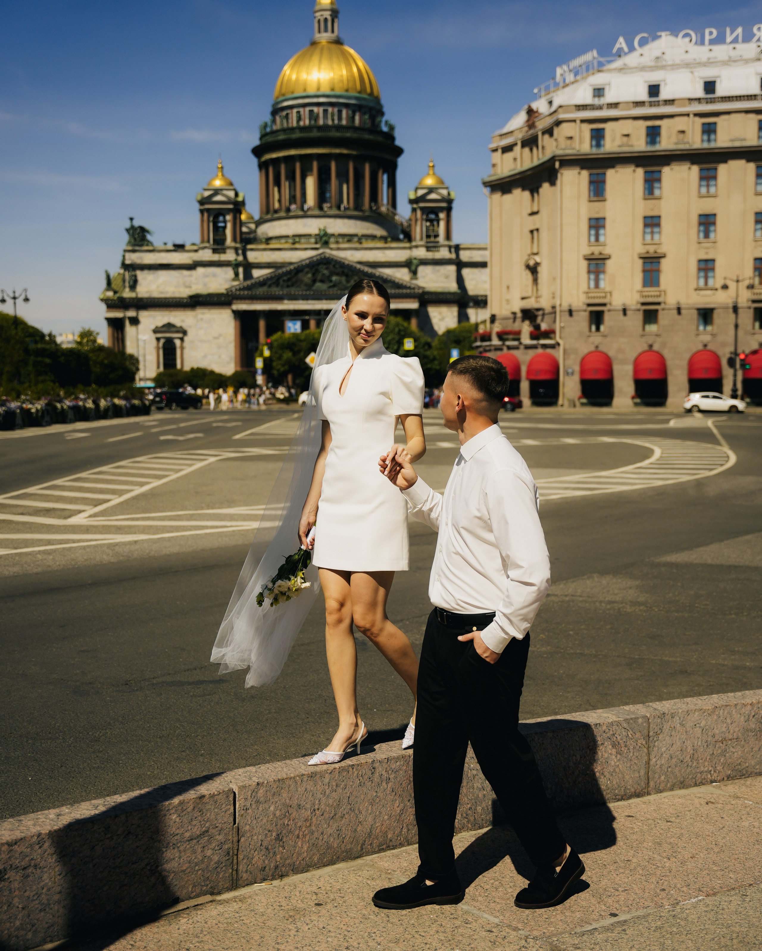 Настя и Сережа. Фотограф г. Санкт-Петербург Александра Катанакова