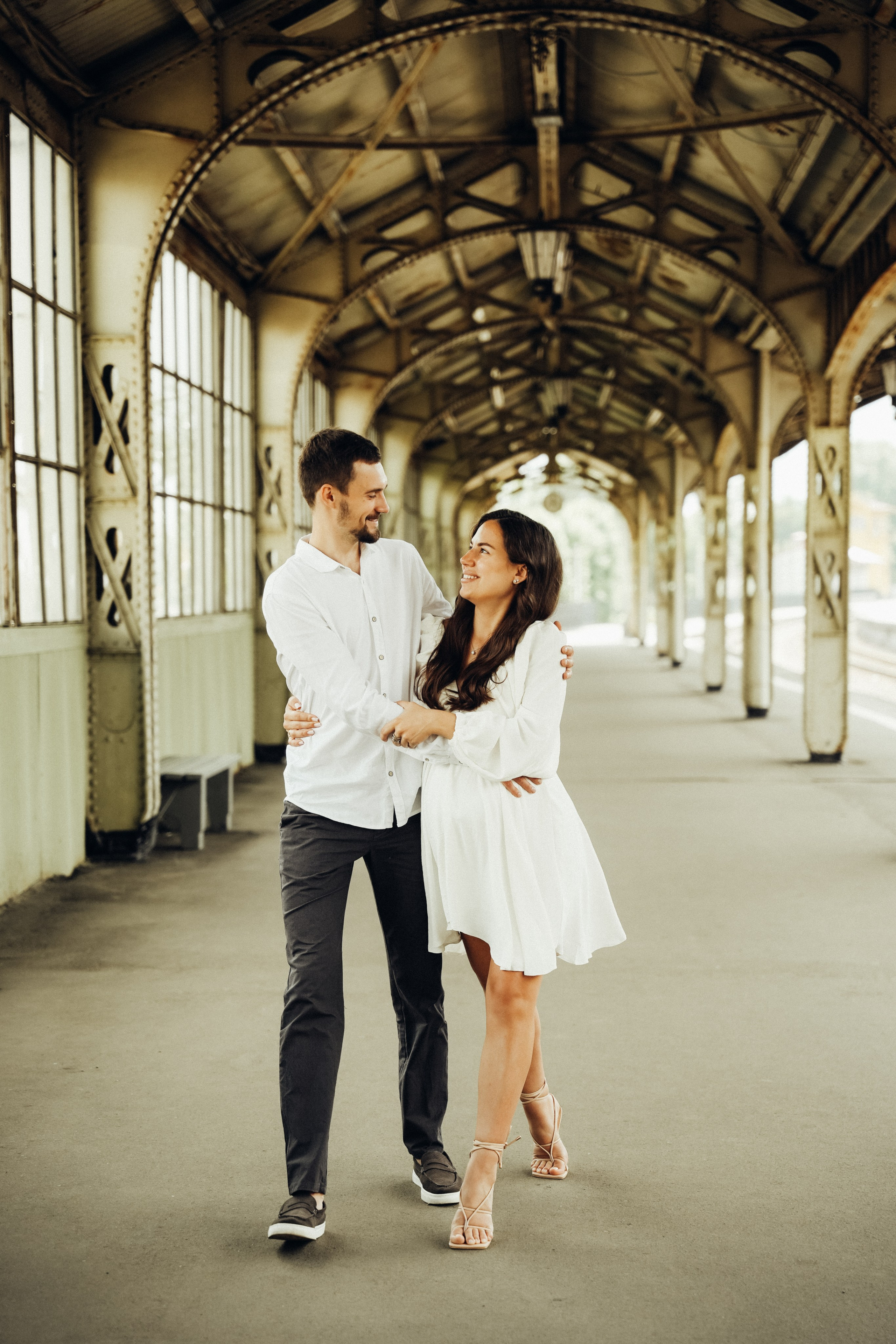 Лиза и Ваня. Фотограф г. Санкт-Петербург Александра Катанакова