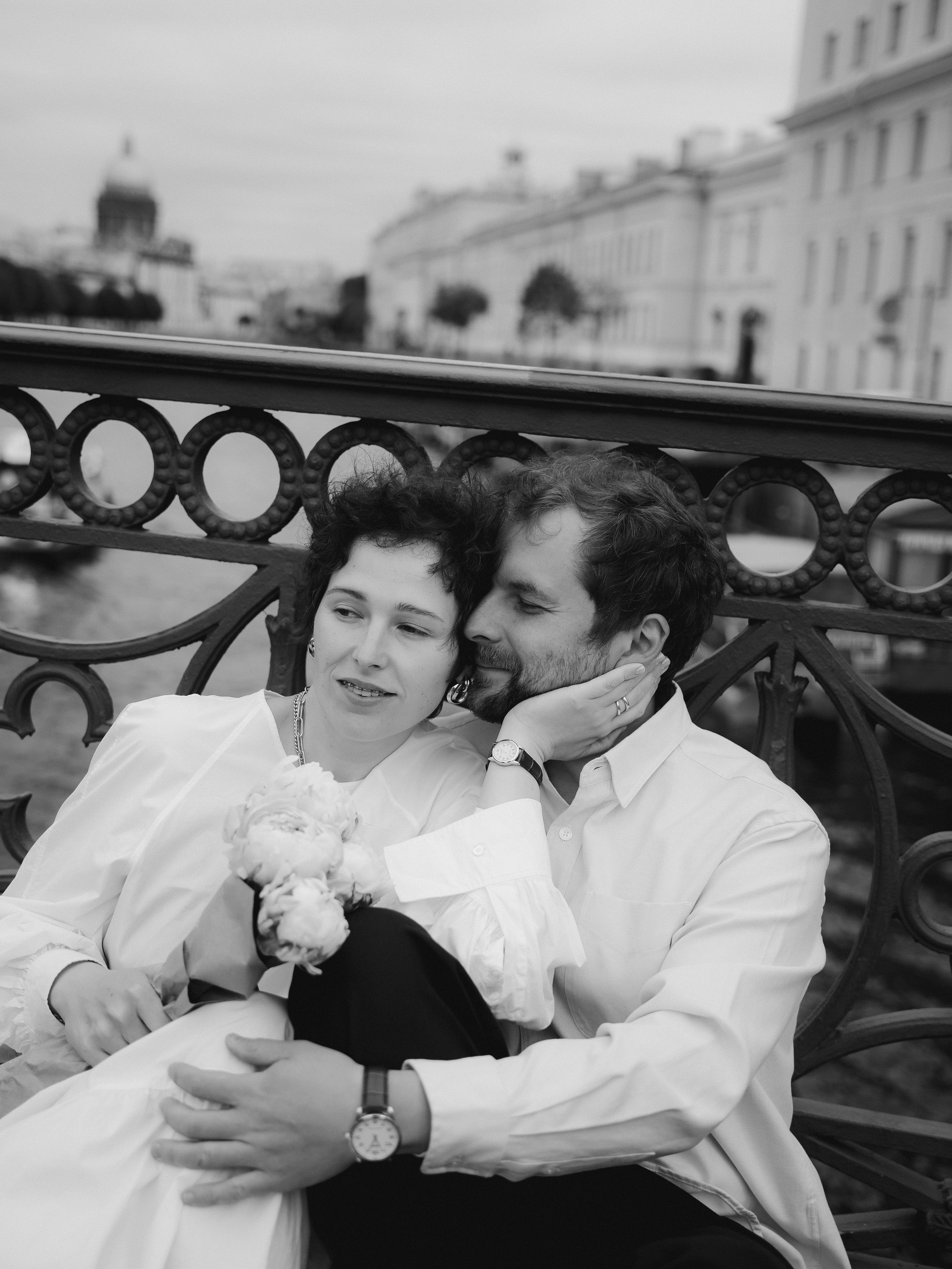 Марина и Максим. Фотограф г. Санкт-Петербург Александра Катанакова