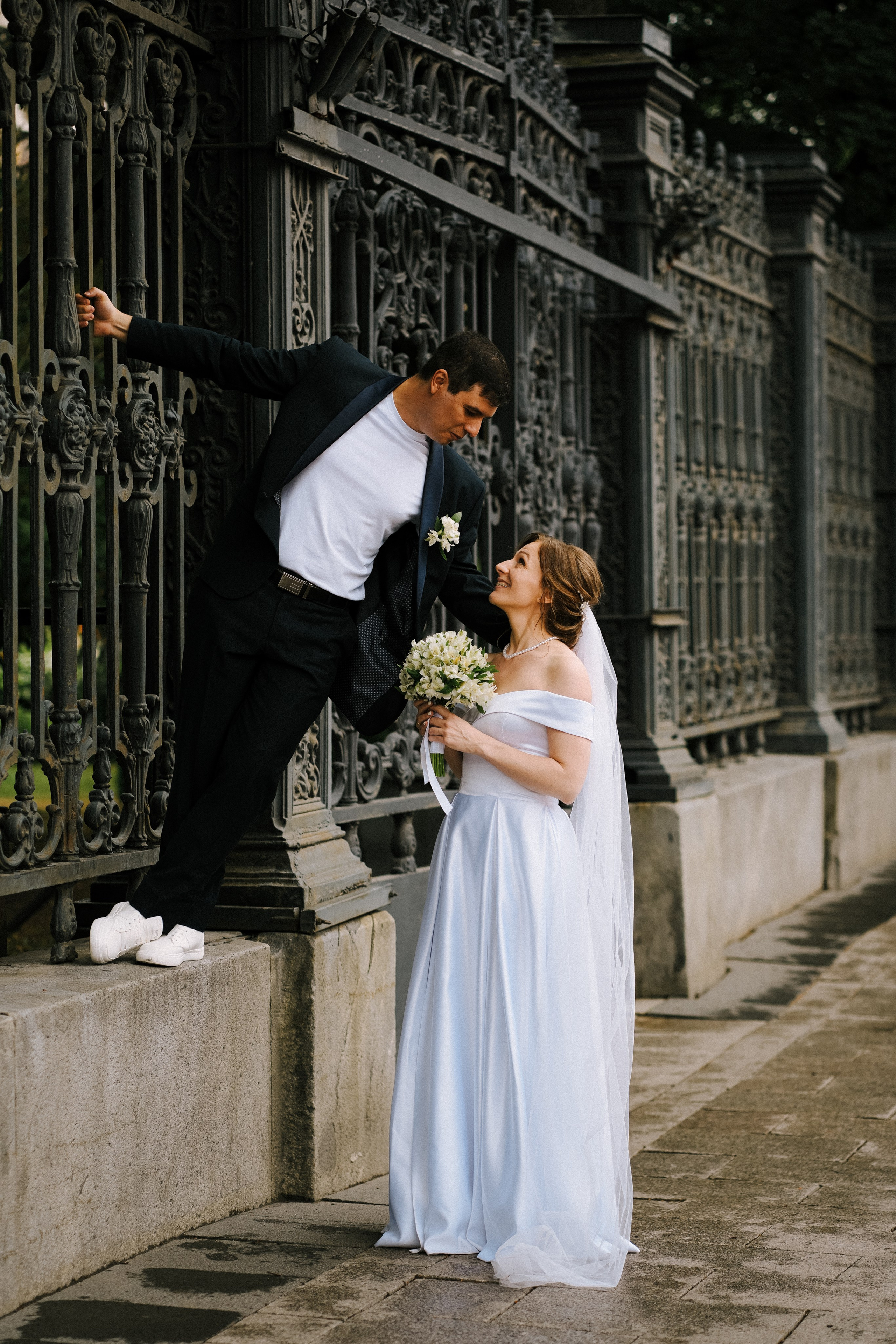 Лена и Андрей. Фотограф г. Санкт-Петербург Александра Катанакова