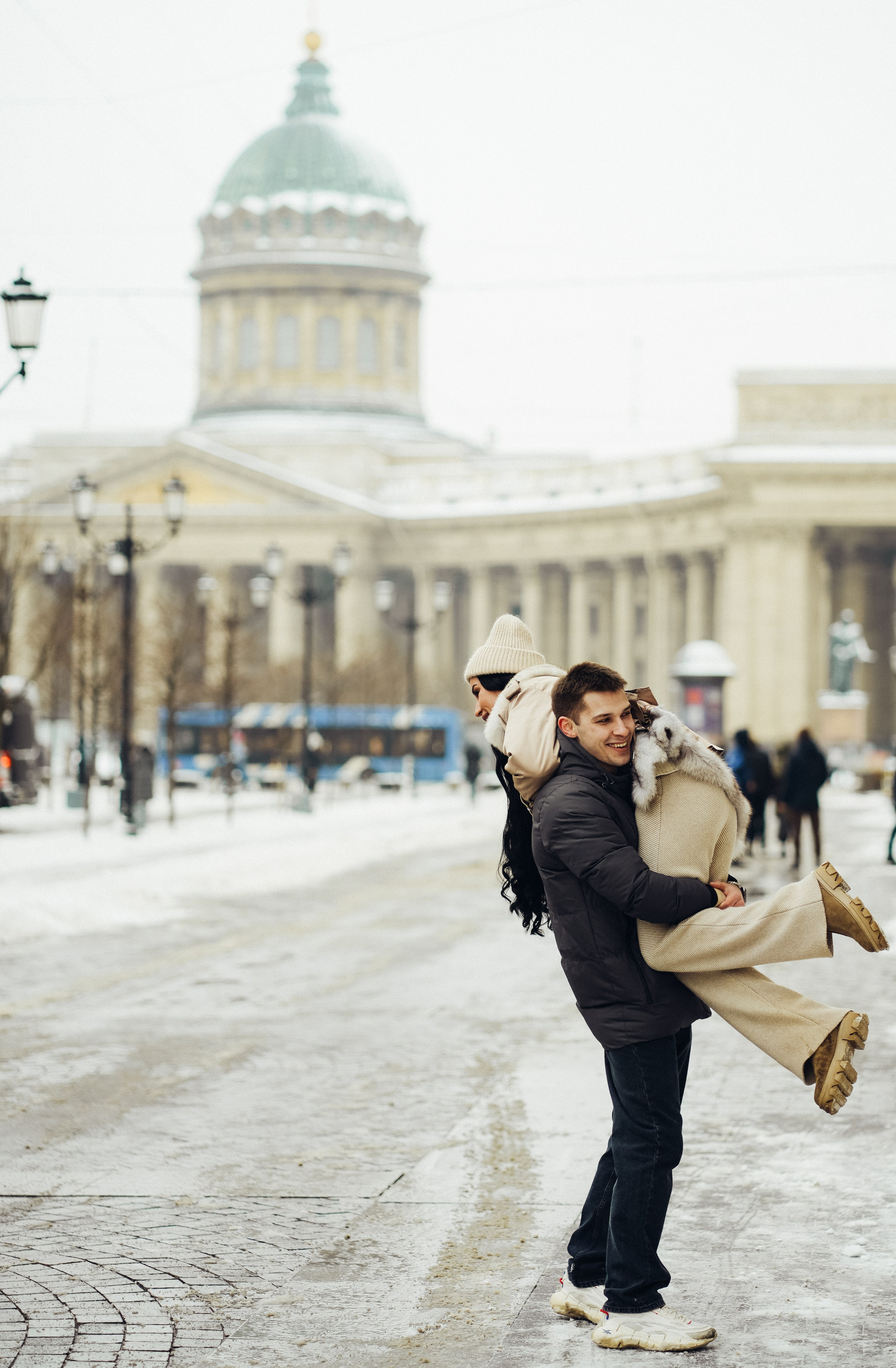Таня и Рома. Фотограф г. Санкт-Петербург Александра Катанакова