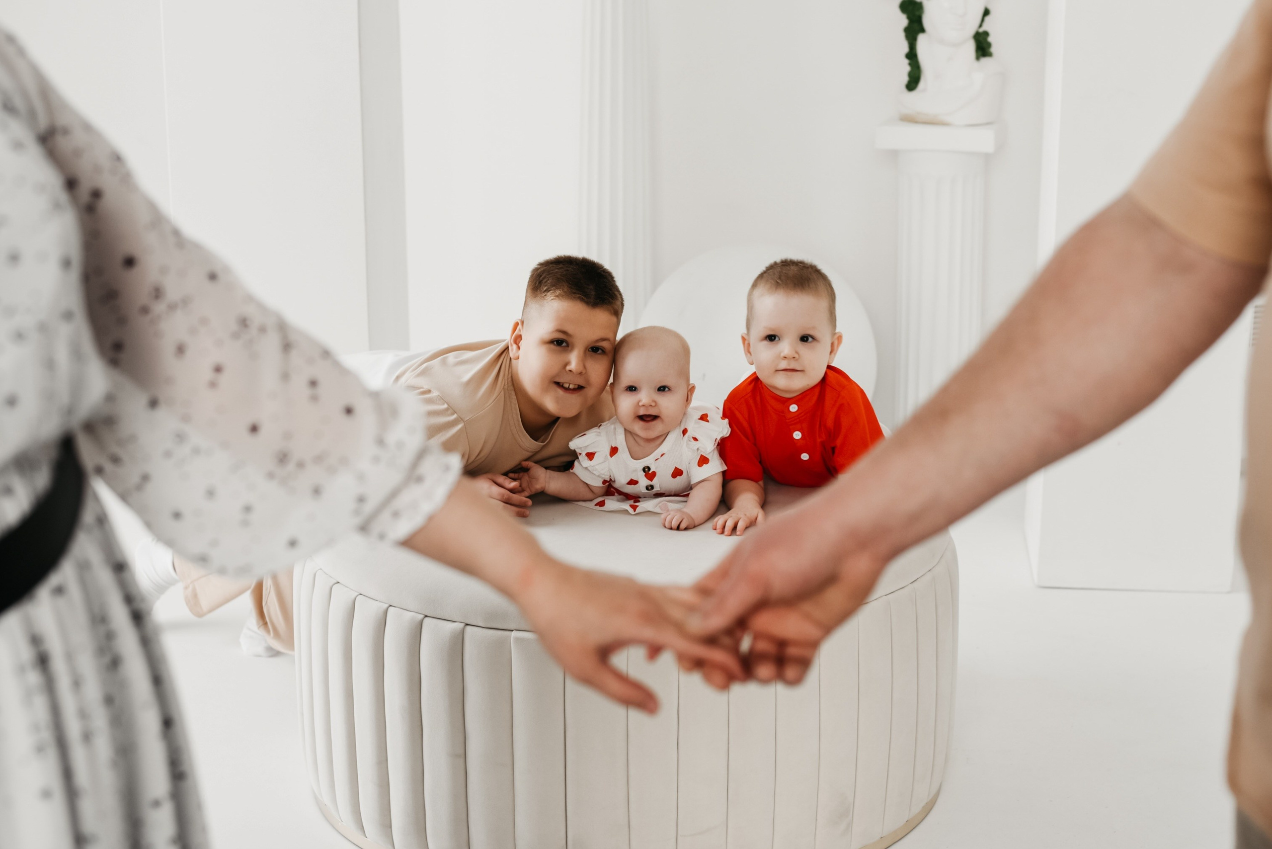 Семья Поповых. Семейный фотограф в Сургуте Шпакова Анастасия