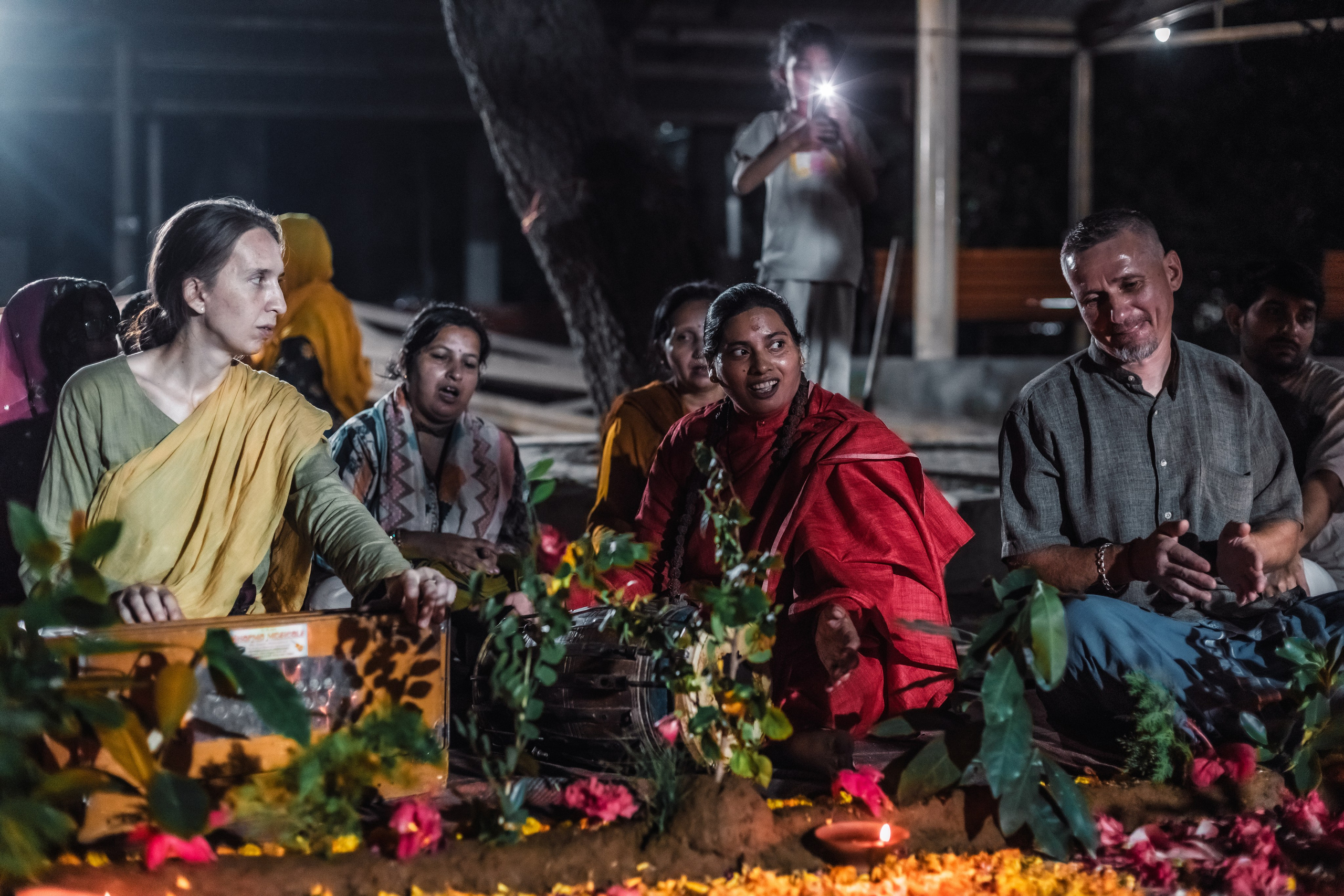 Govardhana puja. Мариам Багдасарян