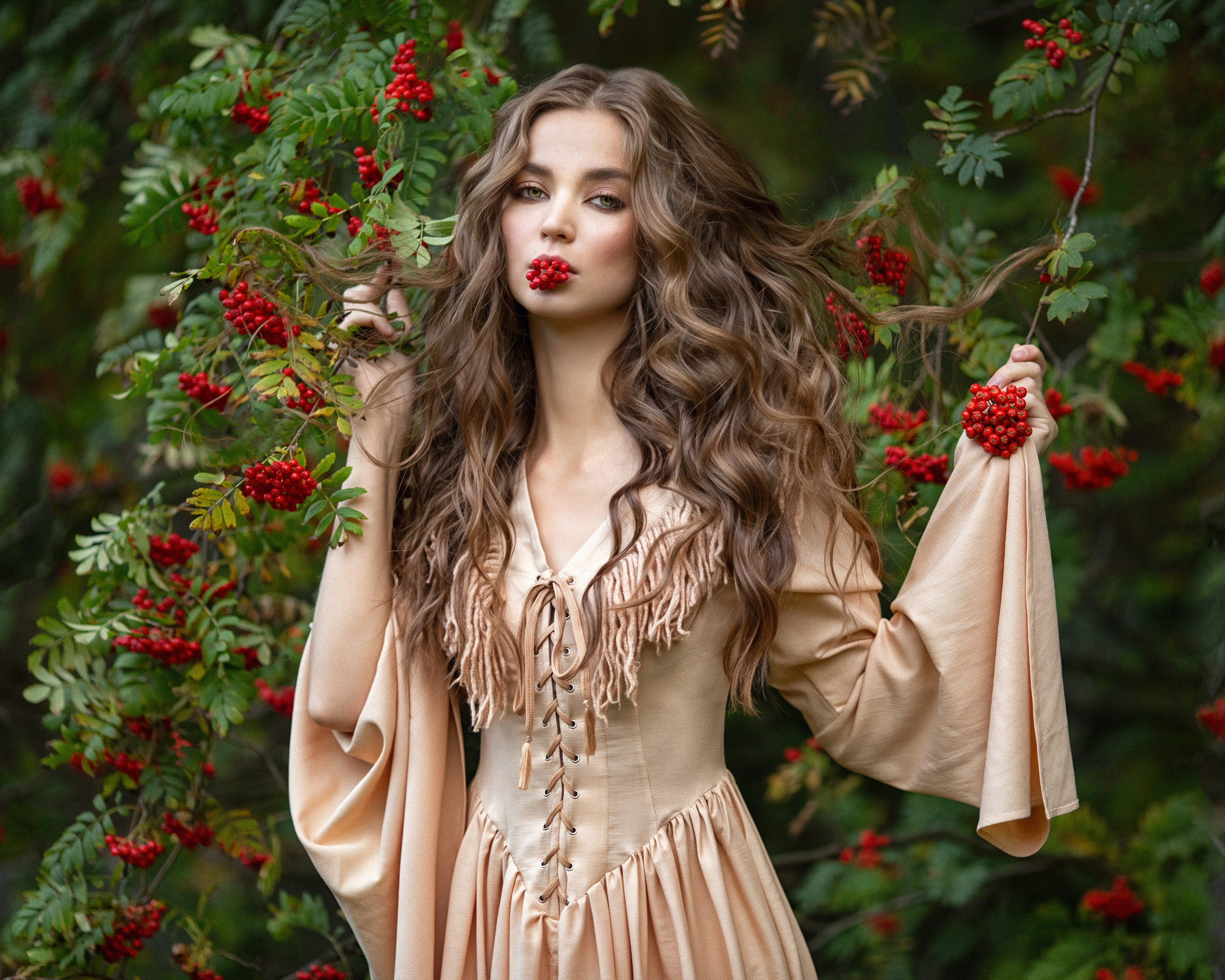 Женский портрет. Фотограф Бармина Анастасия | Екатеринбург