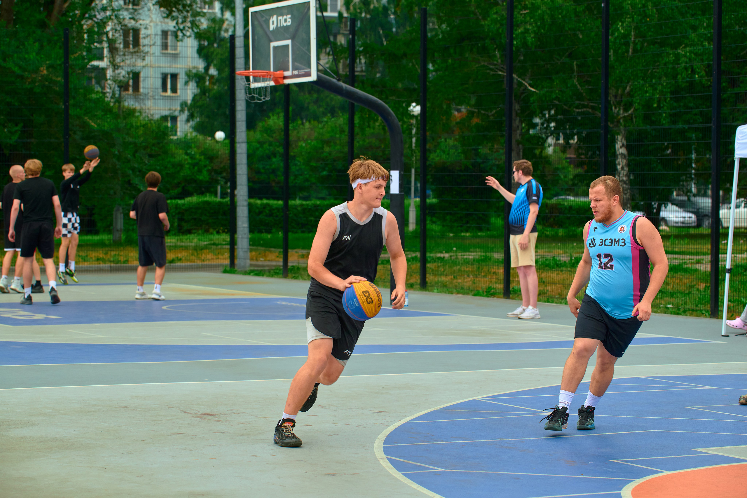 Городской турнир по баскетболу 3×3 «Герои Асфальта 2026» • Новокузнецк. Антон Непочатых — Большой мужской фотограф