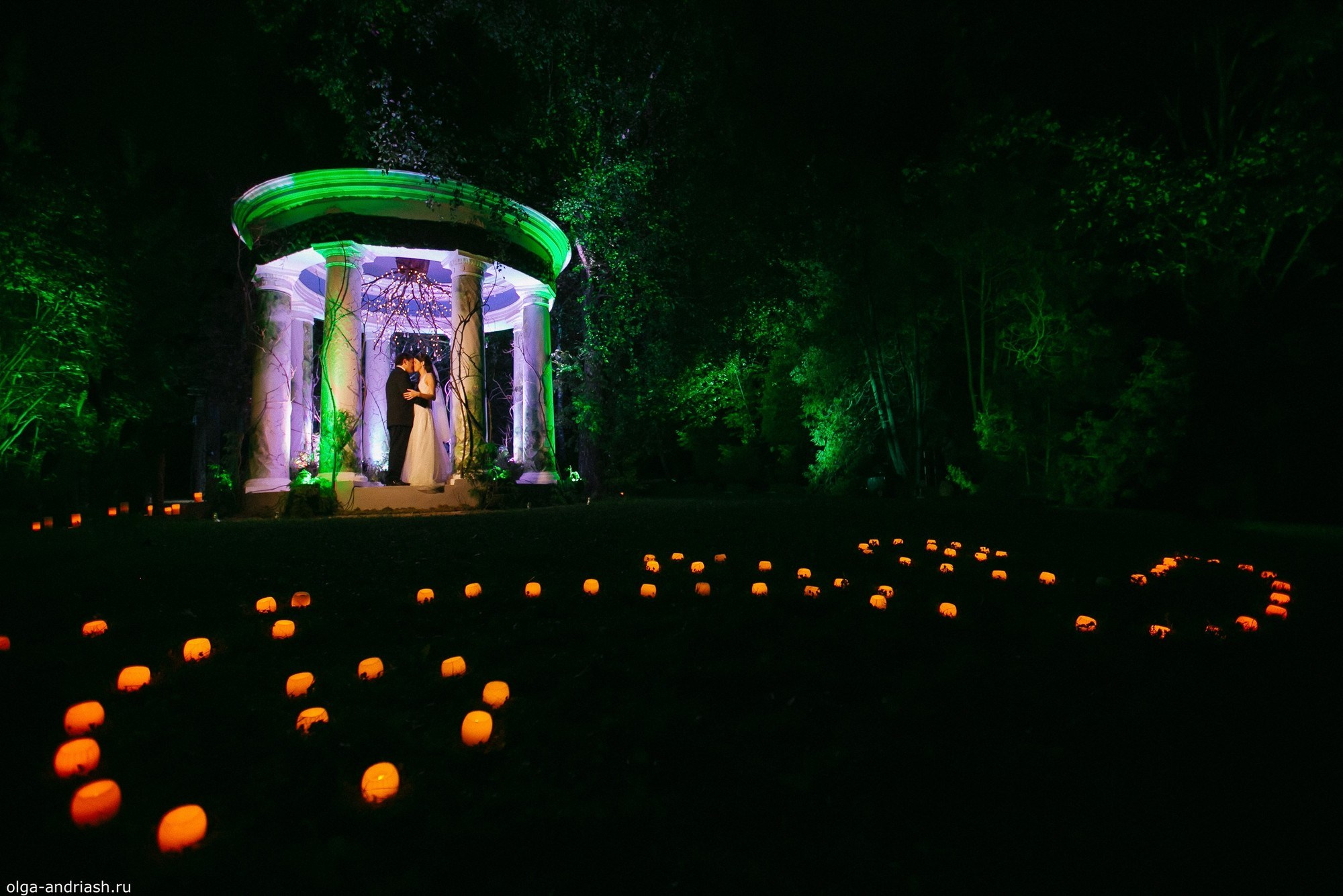 Вечерняя выездная регистрация. Семейный, портретный и свадебный фотограф в Санкт-Петербурге и Москве