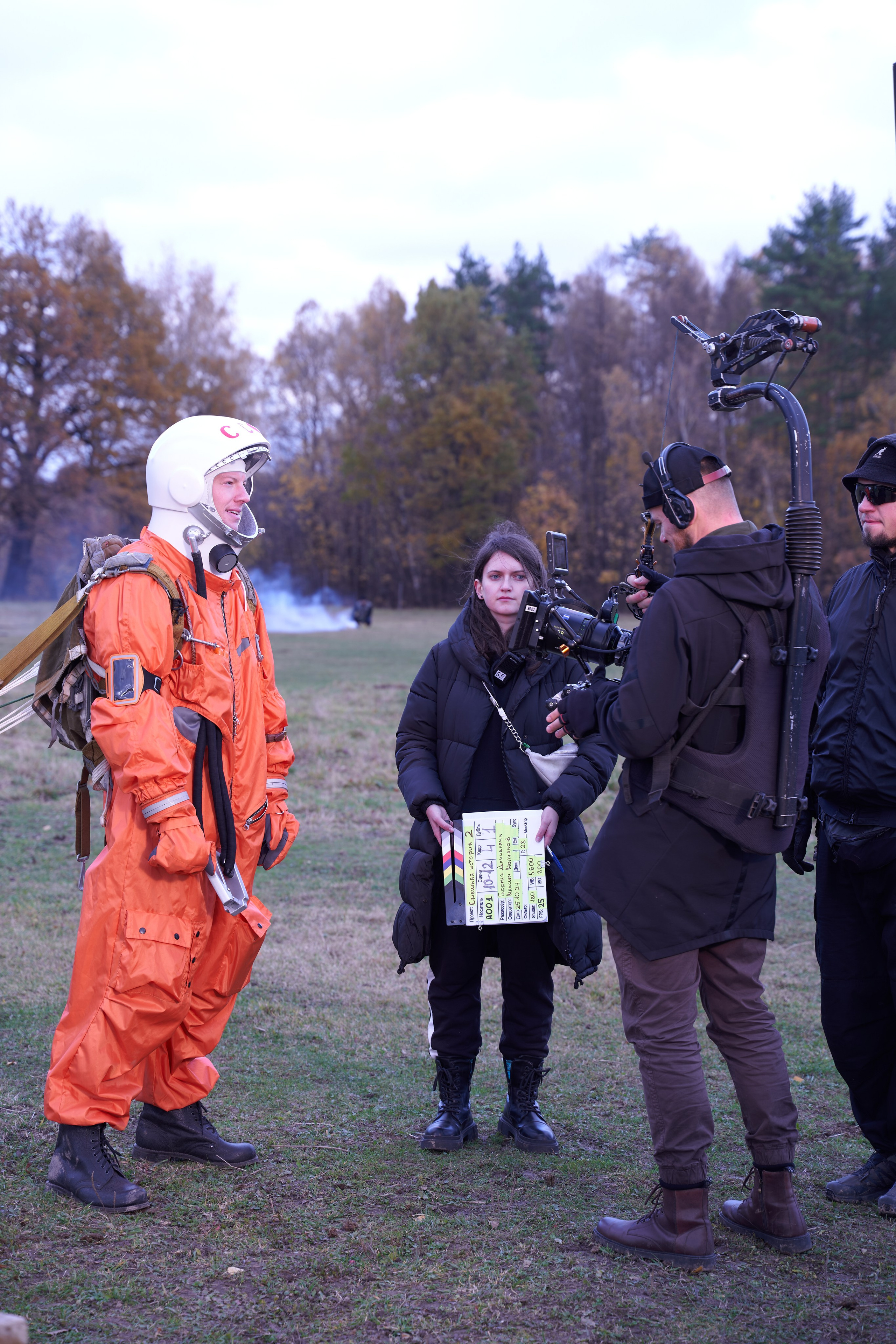 Бекстейдж съемки кино. Krasnopoliophoto