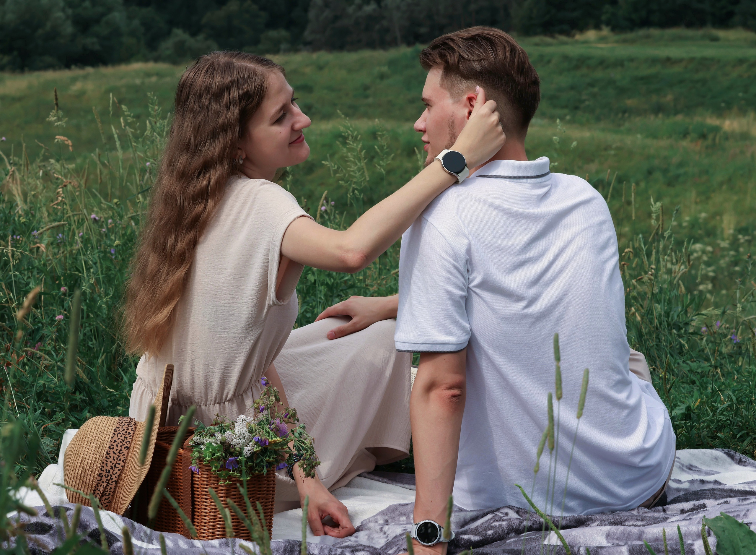 Профессиональная семейная фотосессия в Москве на природе. Профессиональный фотограф в Москве, Измайлово