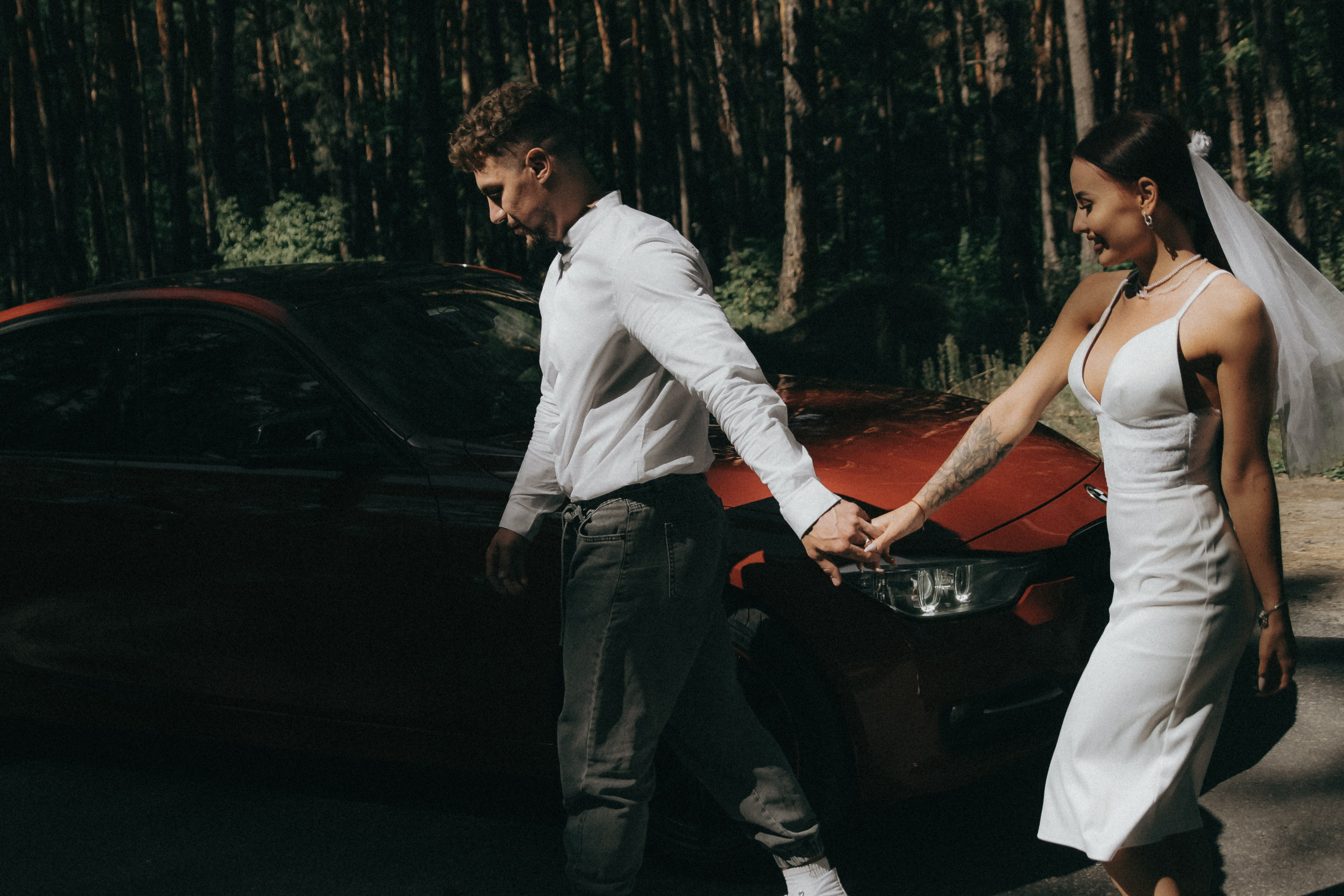 Redline Romance. Фотограф Сергей Суслов | Сочи