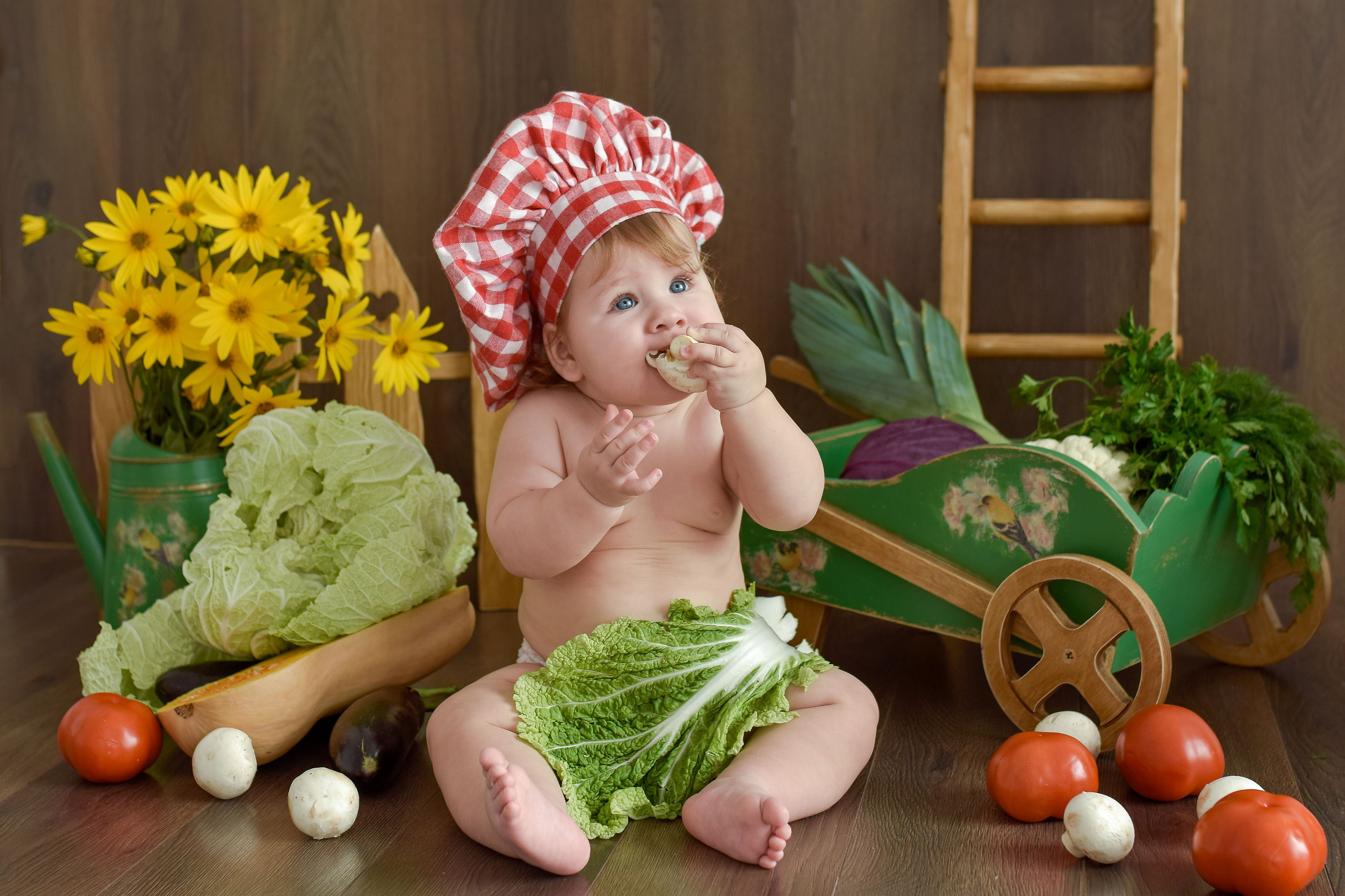 ПРОЕКТ «ОСЕННИЙ УРОЖАЙ». Фотограф в Ялте Инна Найден. Детский и семейный фотограф