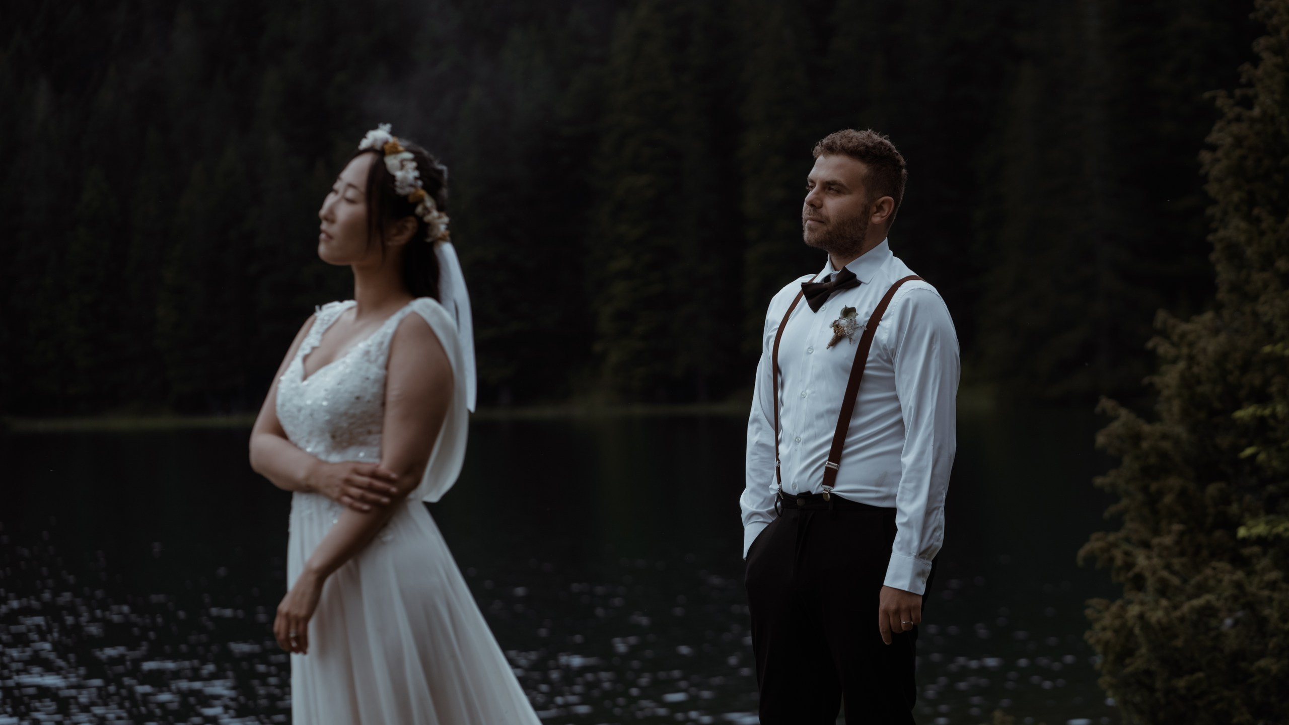 Irfan and Shiori. Elopement Wedding Photographer