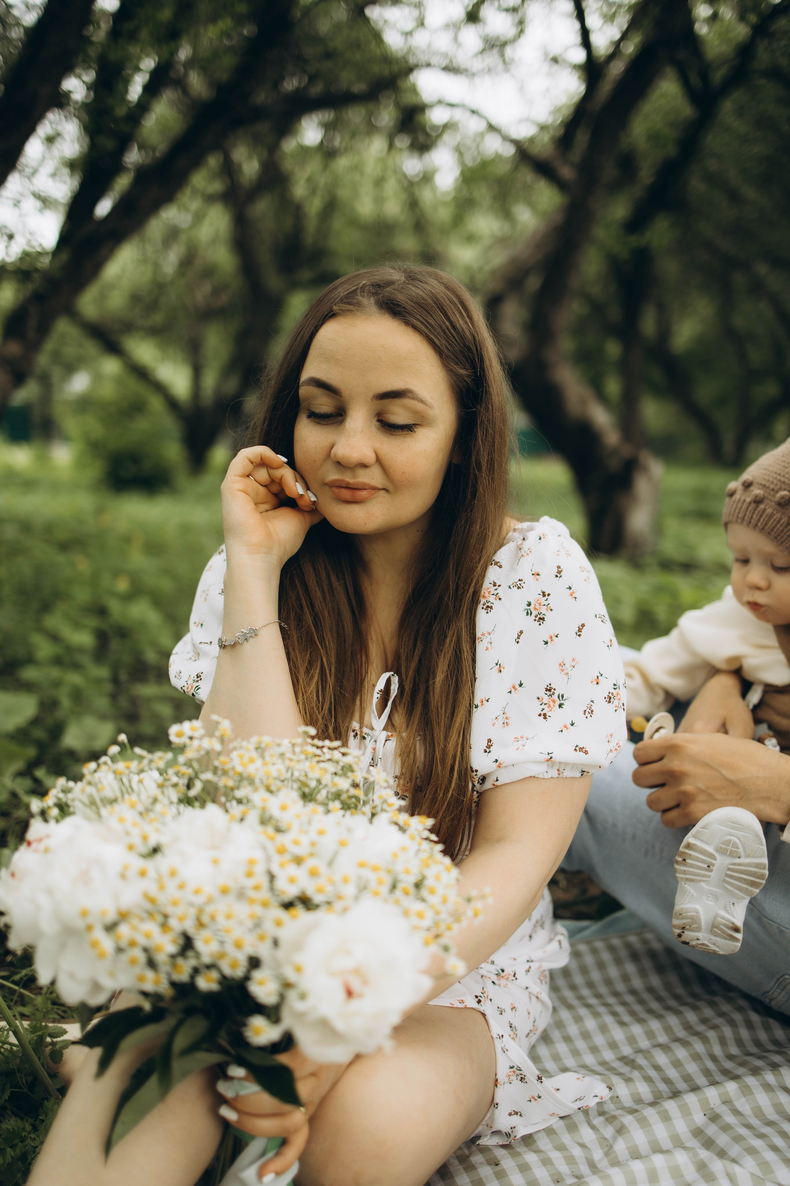 Миша, Дима, Лера и Миша. Семейный фотограф в Москве Виктория Ястребинская