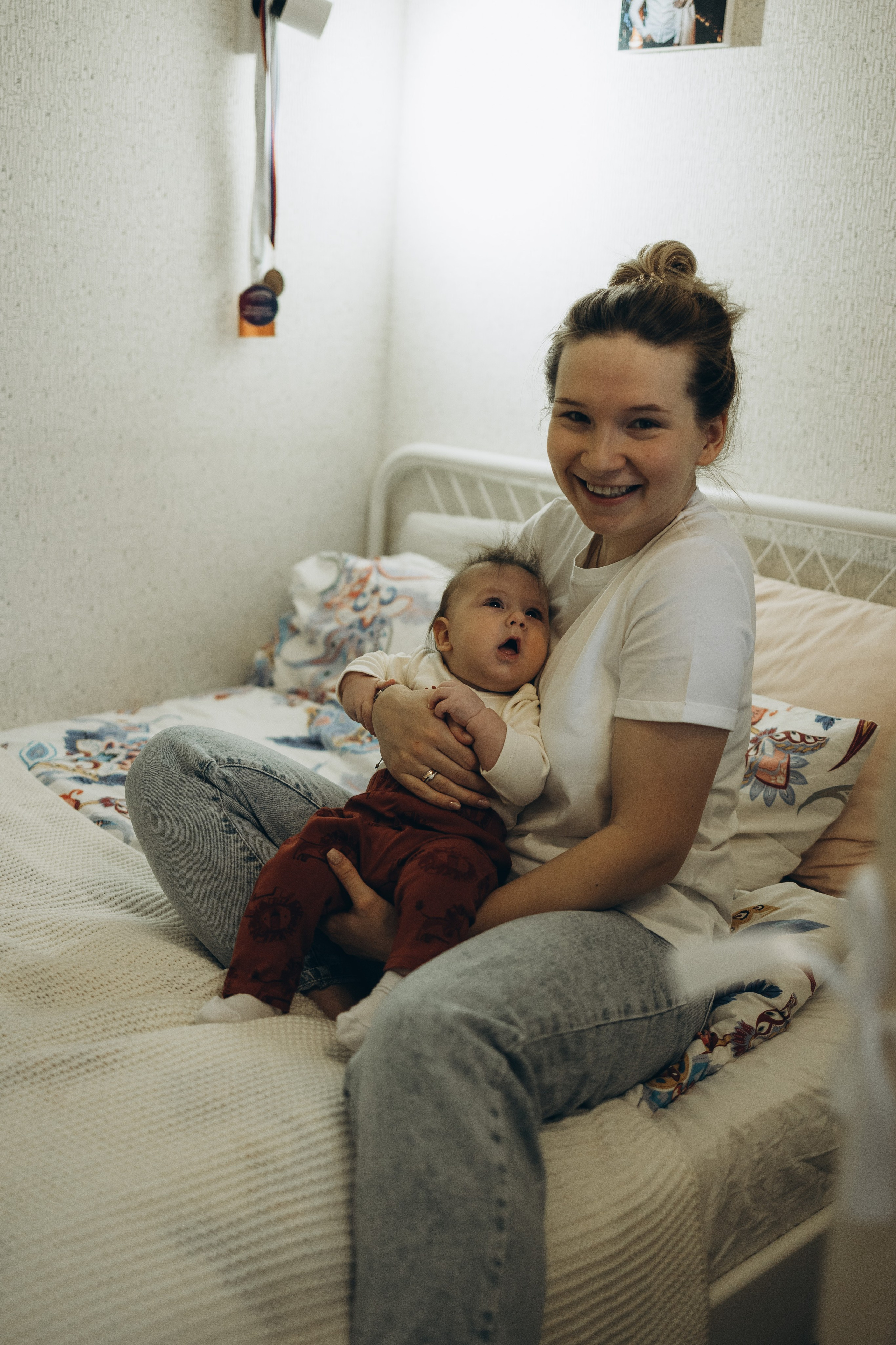 Мария и Мирон. Семейный фотограф в Москве Виктория Ястребинская