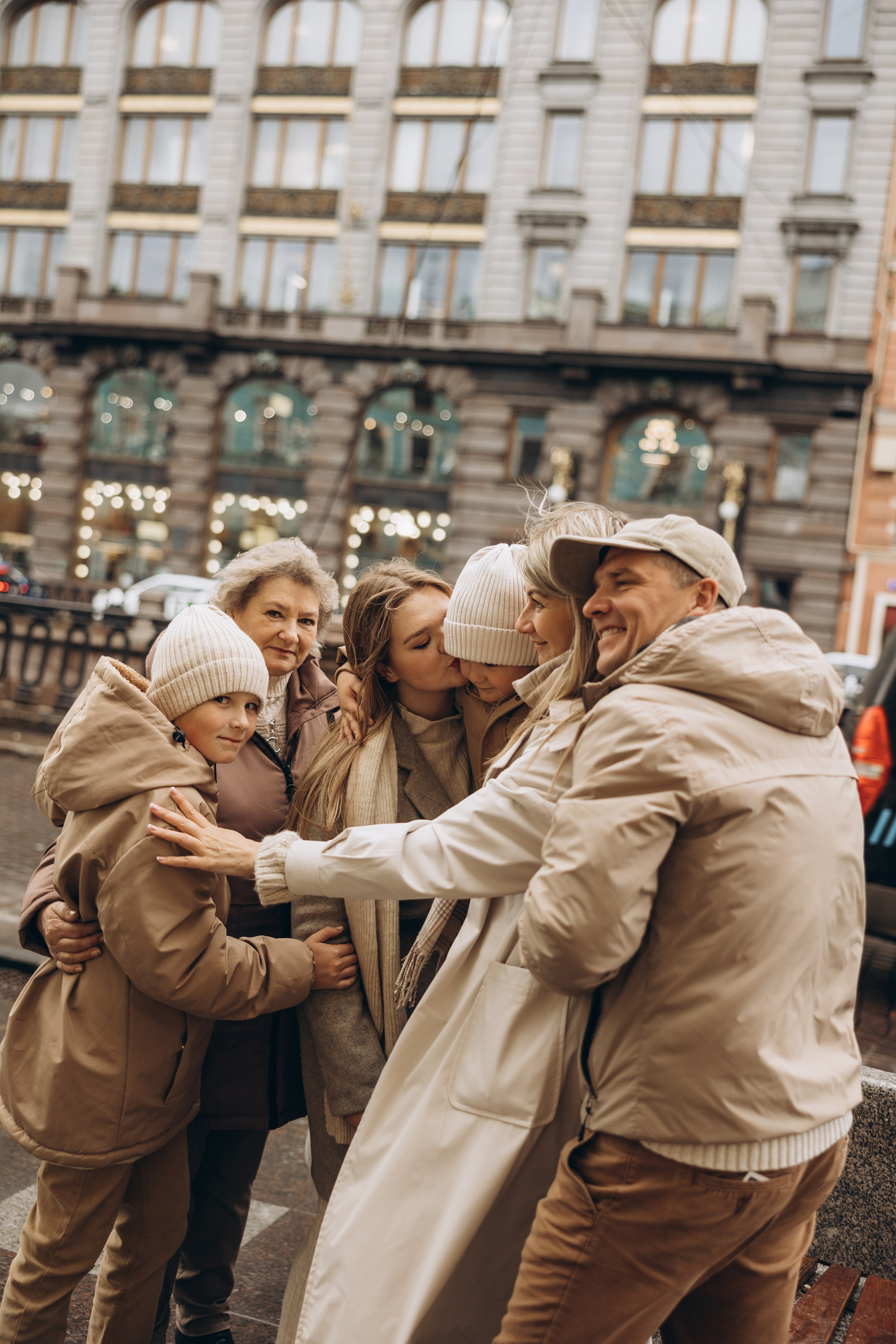 Прогулка в СПб. Семейный фотограф в Москве Виктория Ястребинская