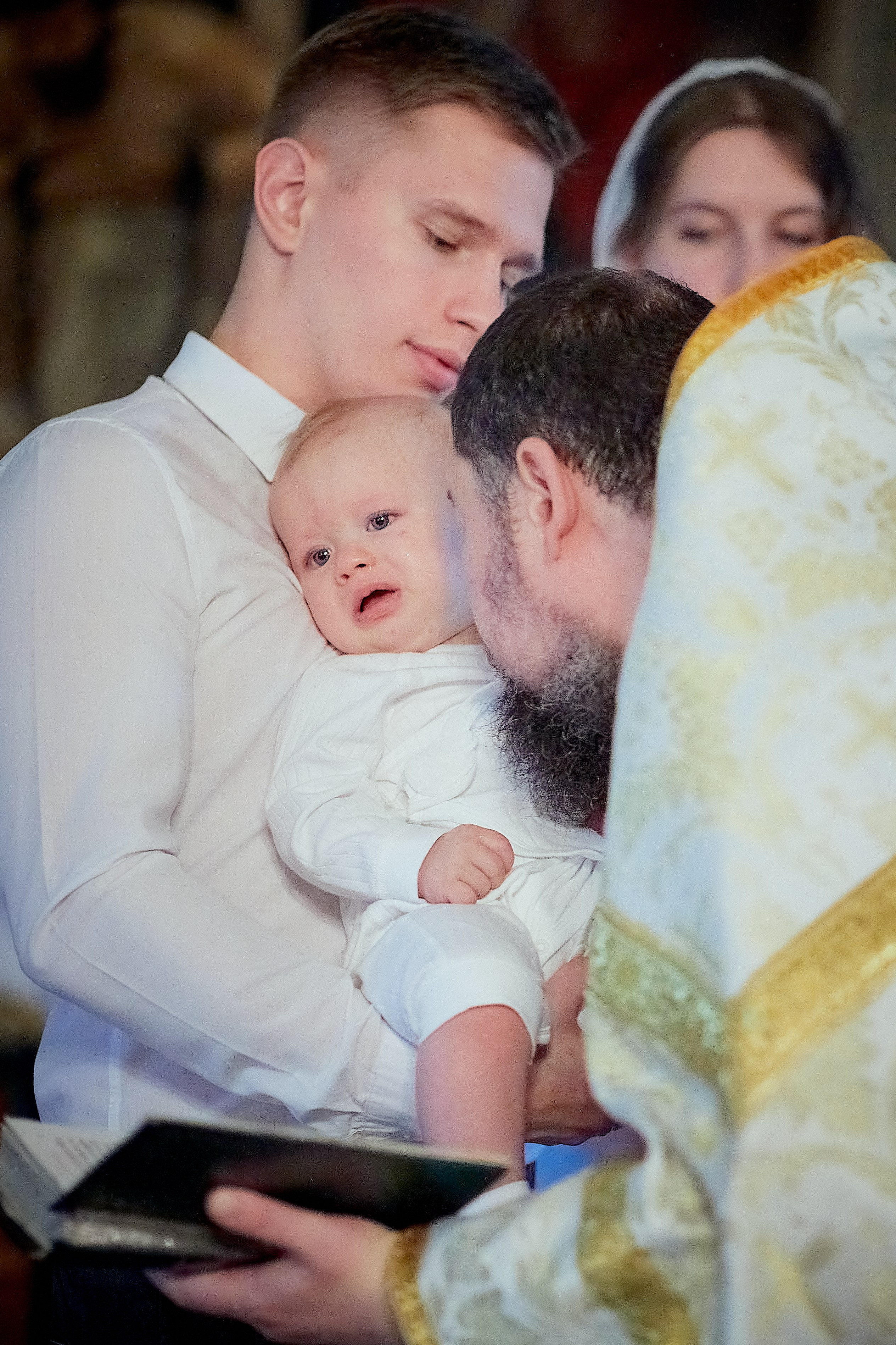 Крещение Егорушки. Семейный и детский фотограф в Ярославле Юлия Галашина