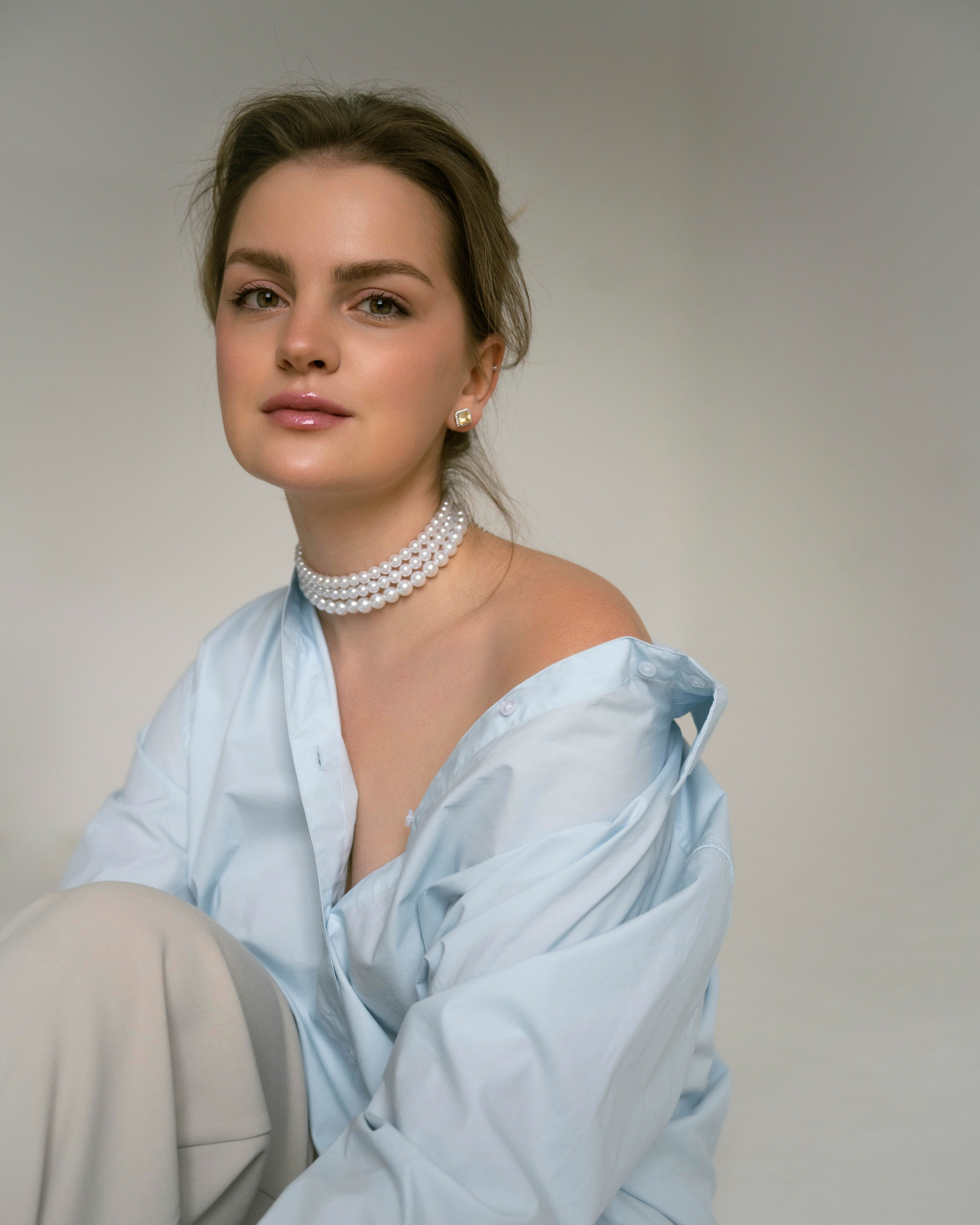 Портреты. Портретный фотограф в Москве — Захарова Полина