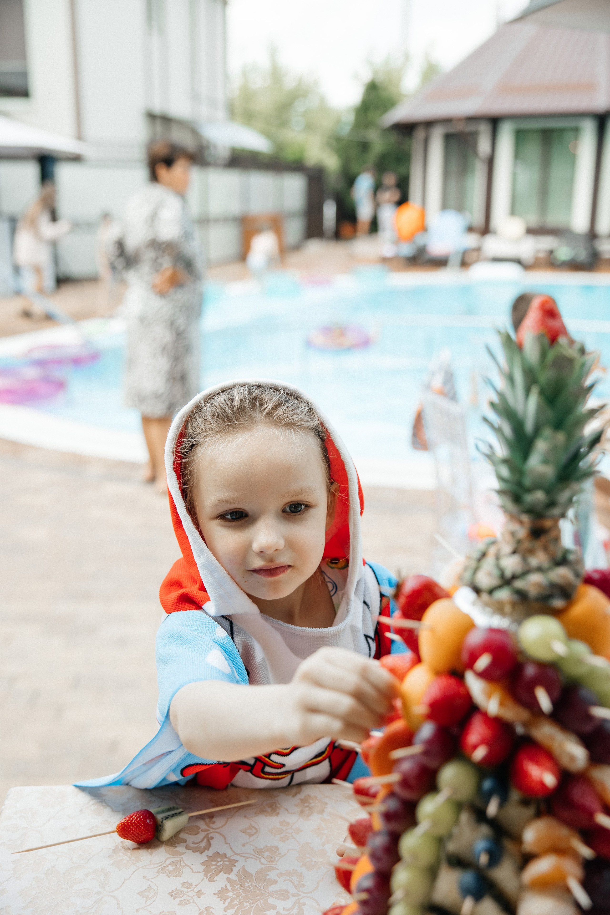 Детский день рождения в бассейне. Свадебный и семейный фотограф в Краснодар, Россия