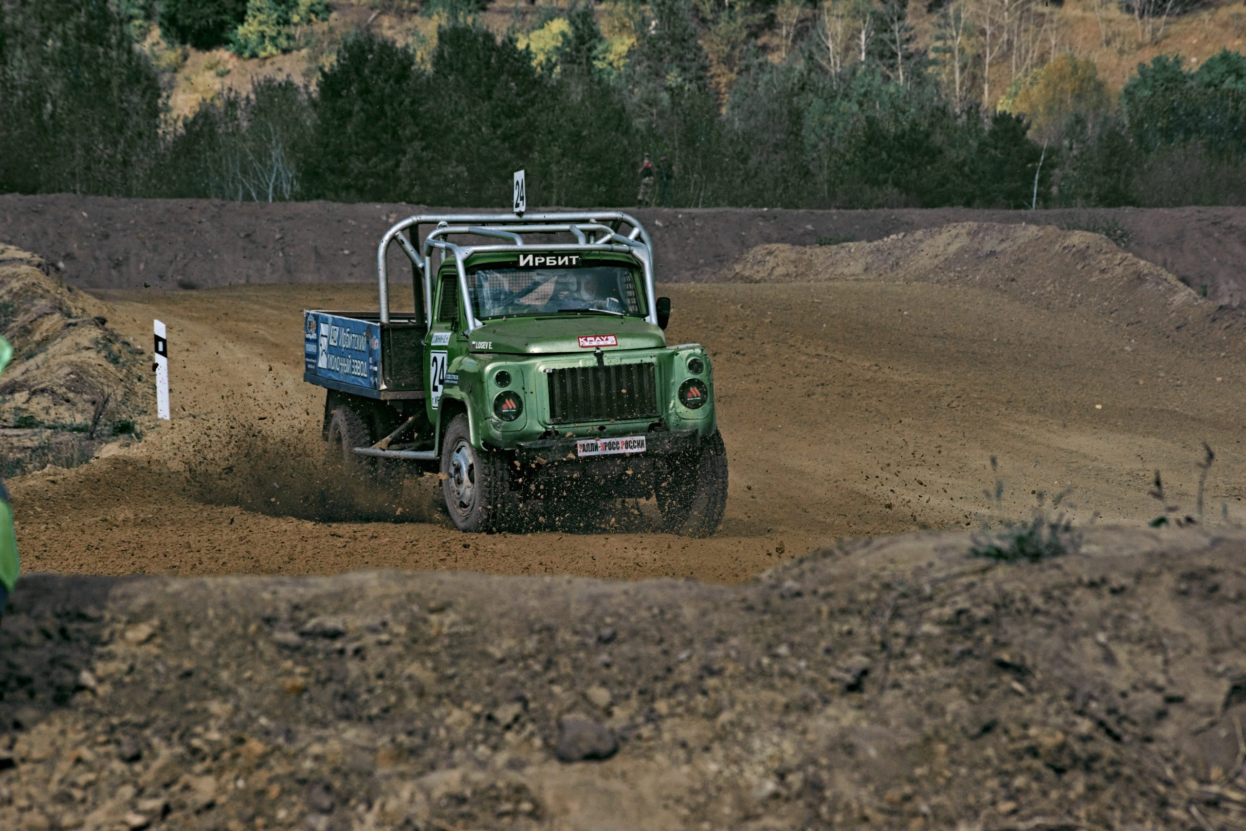 Финал Чемпионата России по автокроссу в Воронеже
