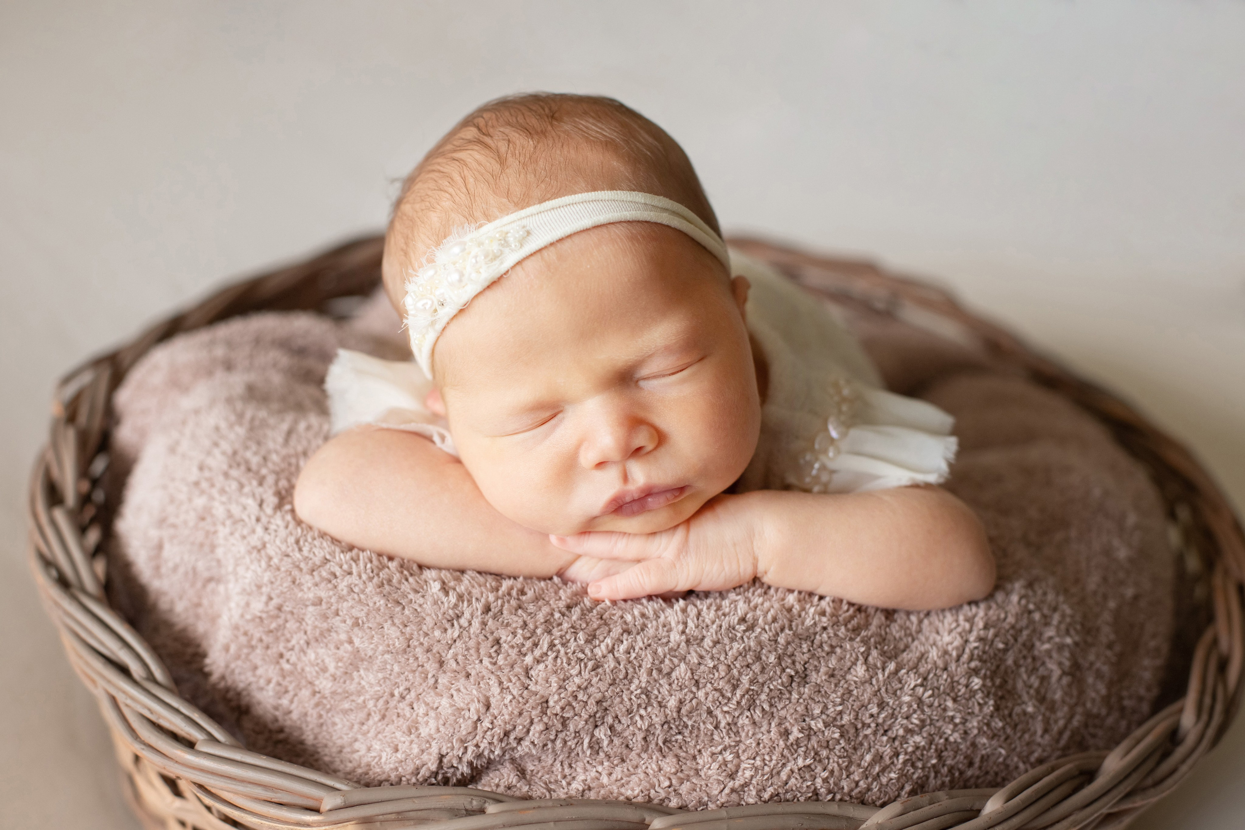 Newborn. Фотограф новорожденных в Екатеринбурге Татьяна Продан