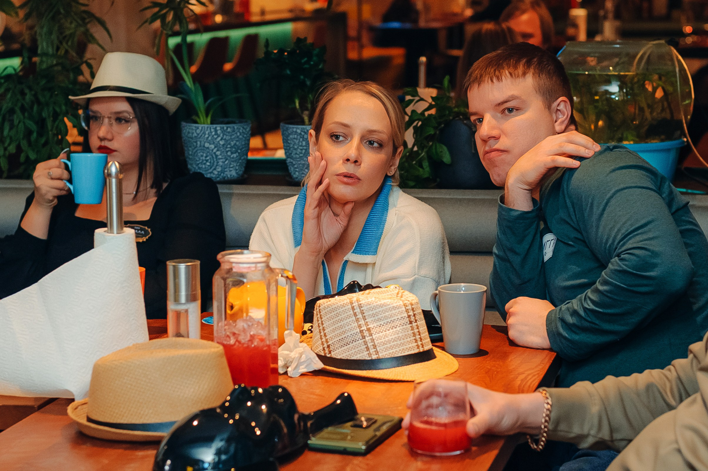 Вечер игры в Мафию. Фотограф в Екатеринбурге Артём Зайнетдинов