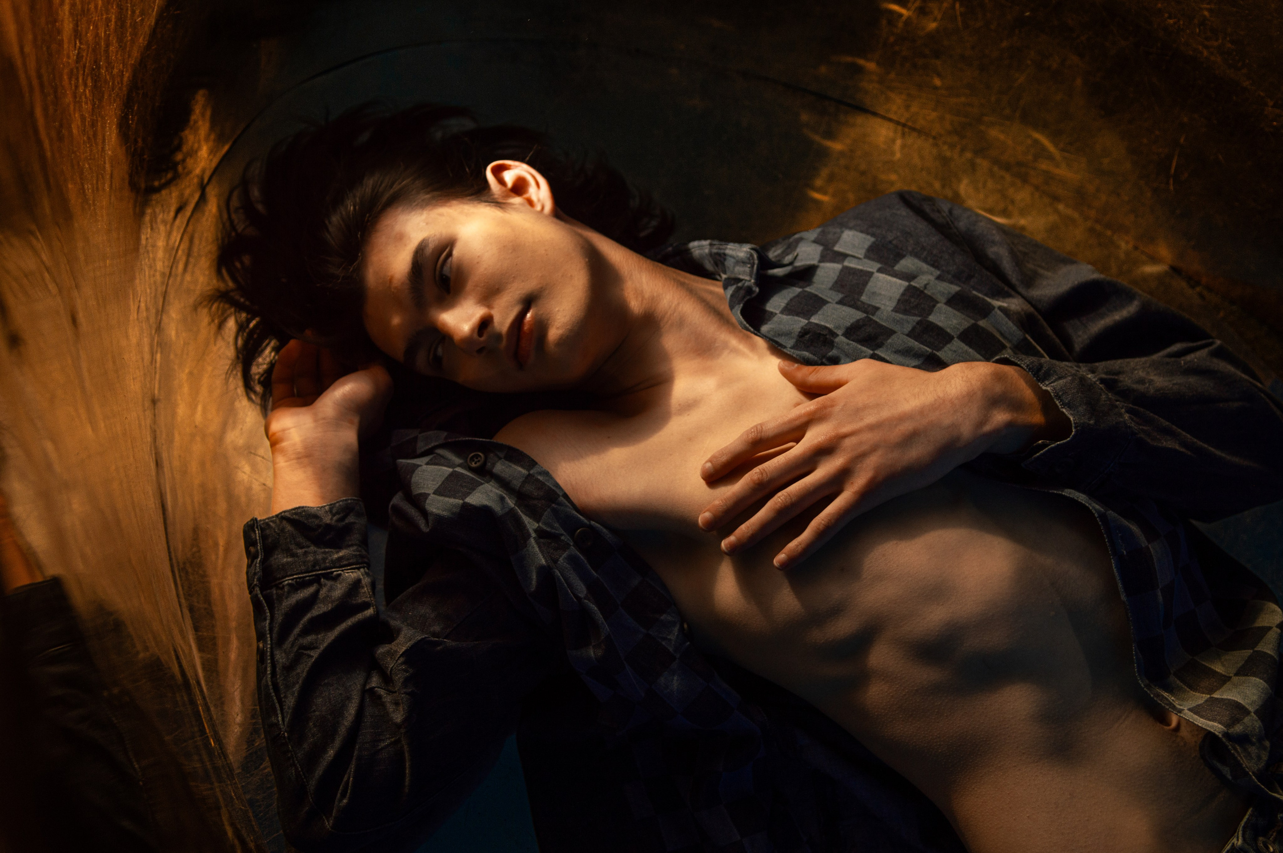 Творческая мужская съемка. Фотограф Мария N Екатеринбург